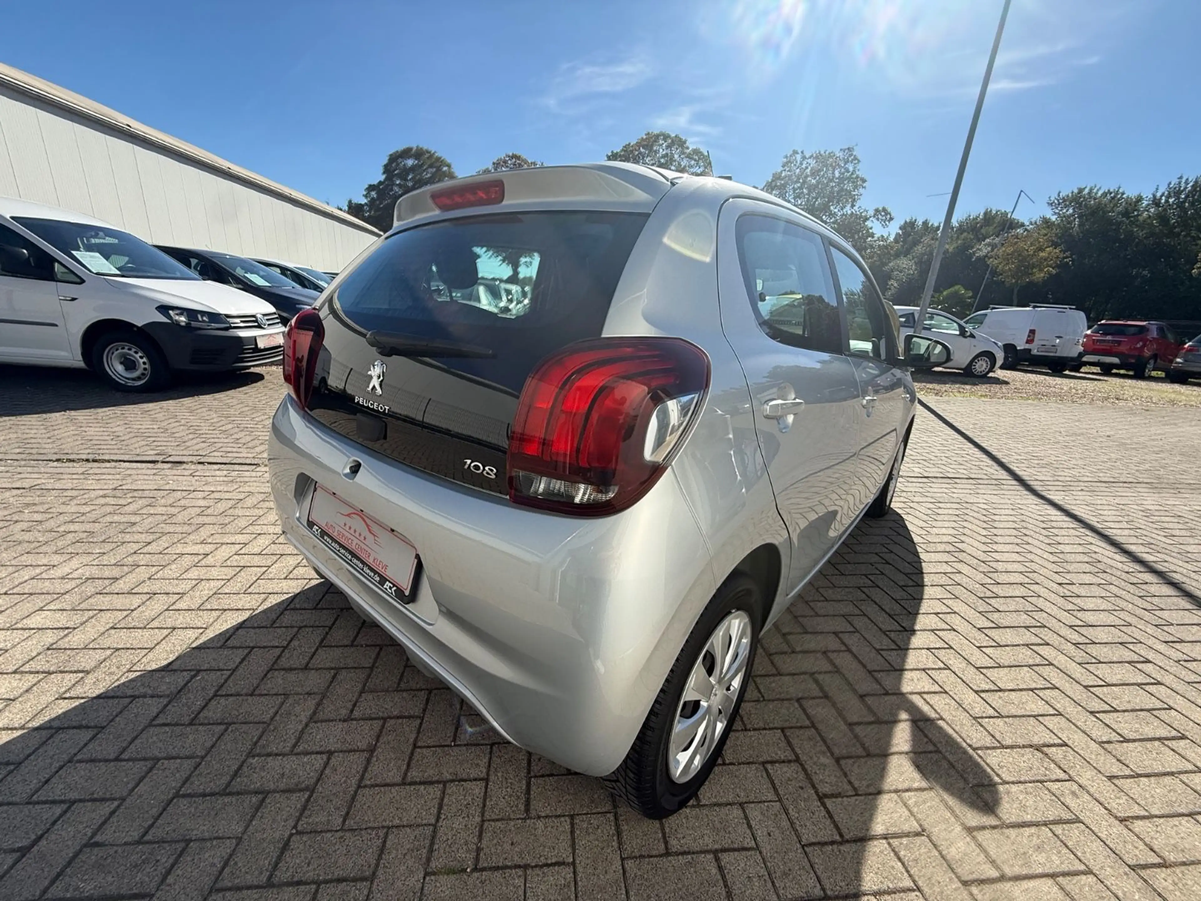 Peugeot 108 Active*KLIMA*2HAND*SERVICE NEU*GJREIFEN — photo 8