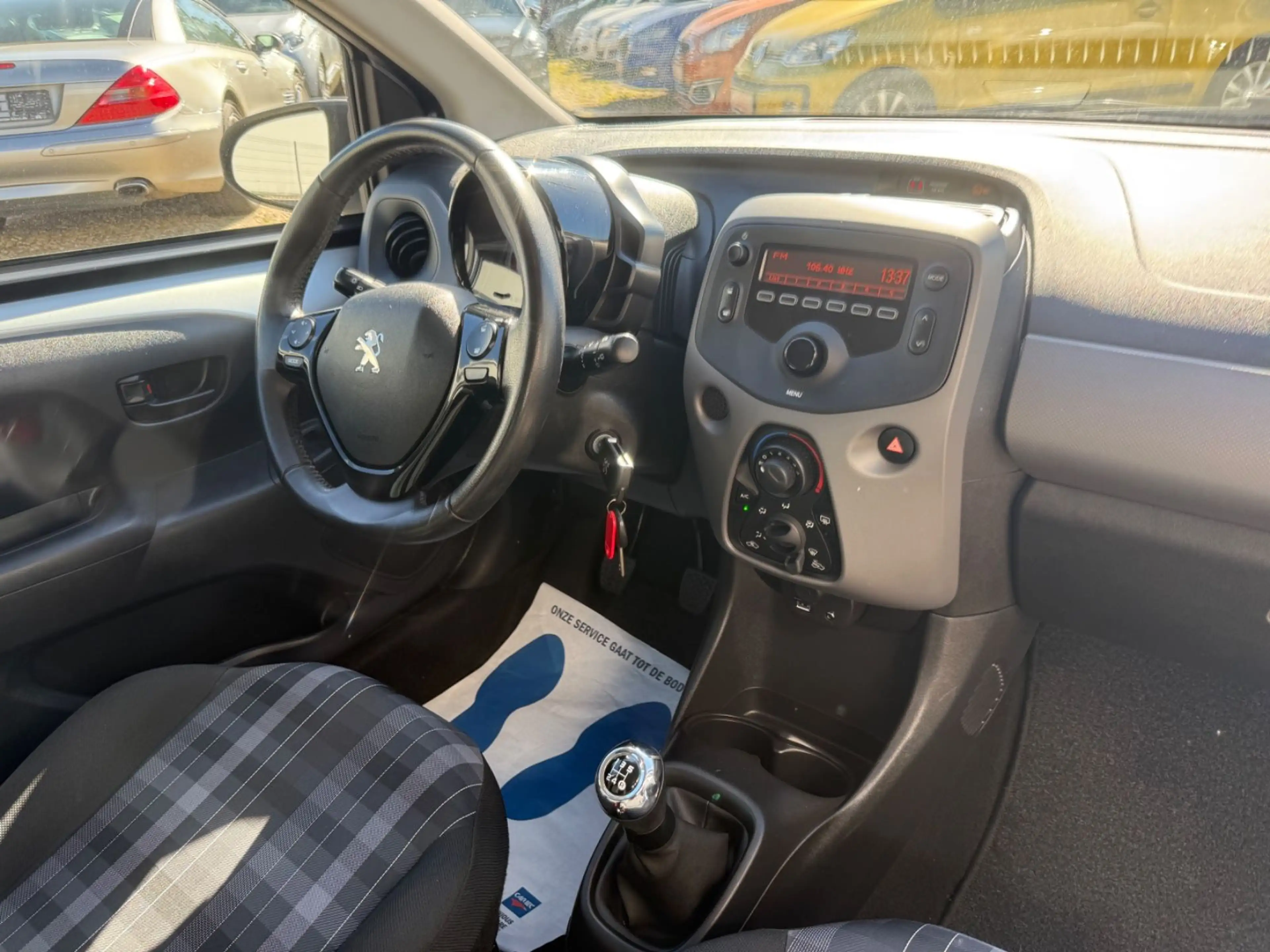 Peugeot 108 Active*KLIMA*2HAND*SERVICE NEU*GJREIFEN — photo 14