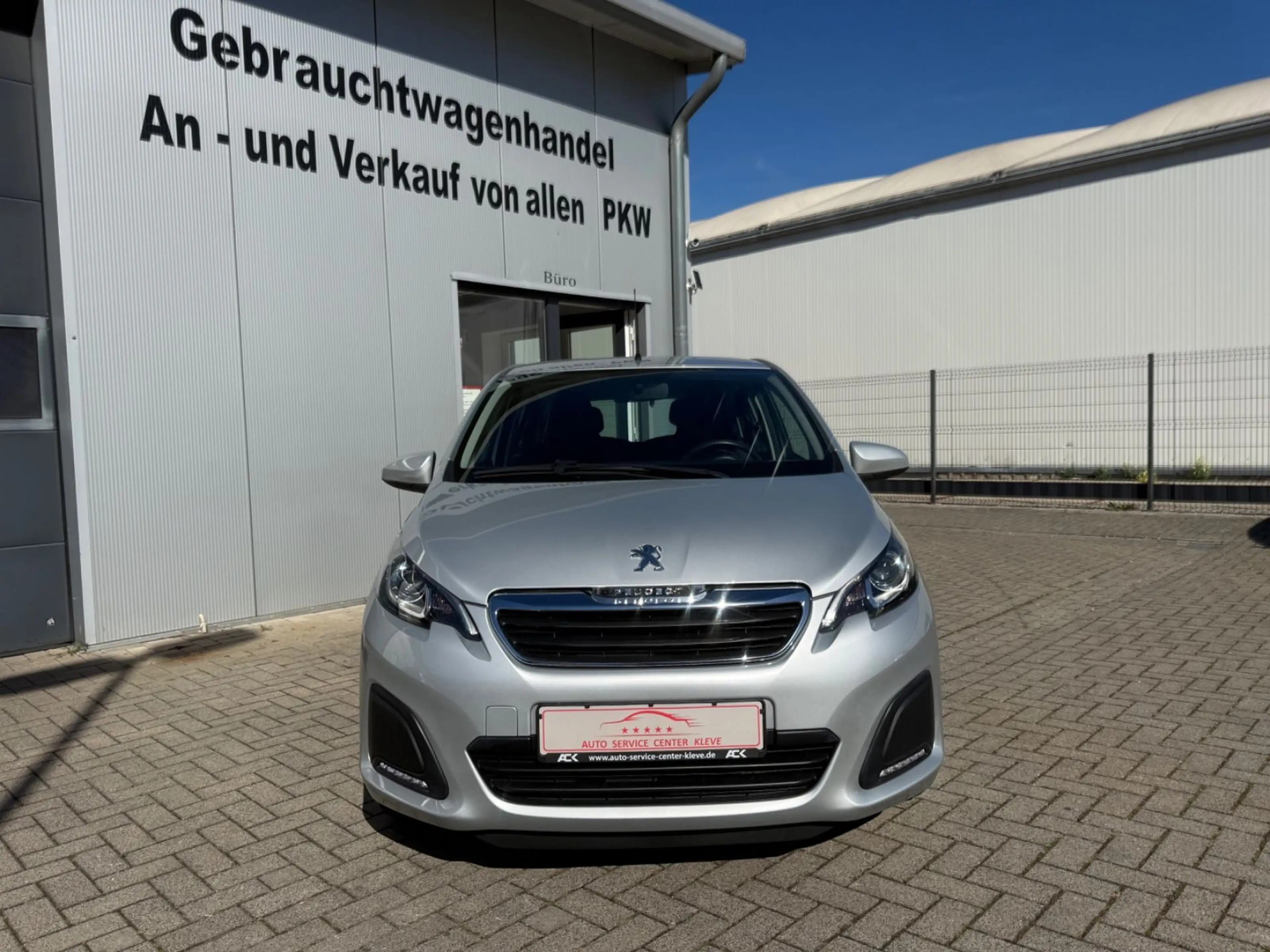 Peugeot 108 Active*KLIMA*2HAND*SERVICE NEU*GJREIFEN — photo 2