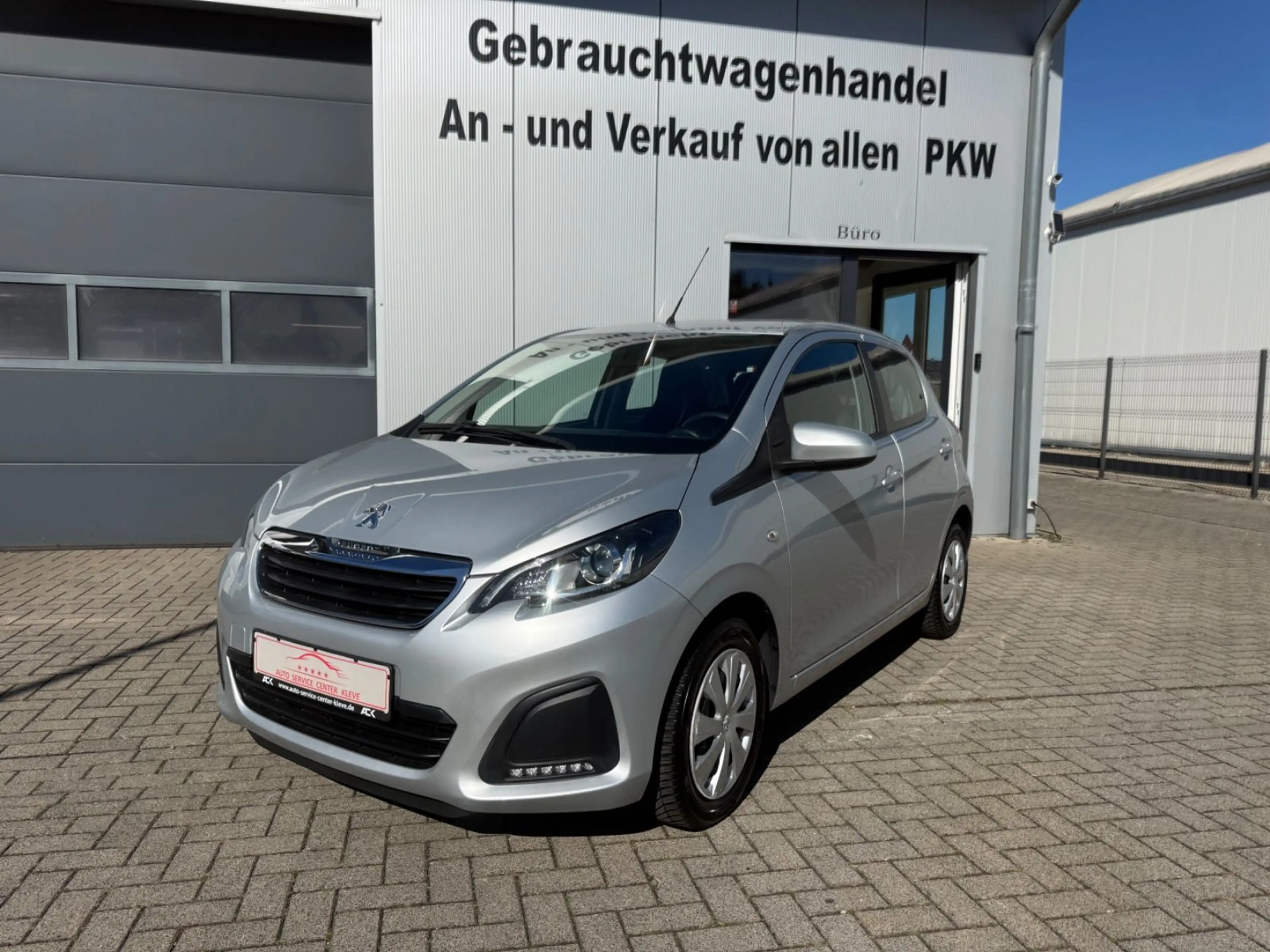 Peugeot 108 Active*KLIMA*2HAND*SERVICE NEU*GJREIFEN