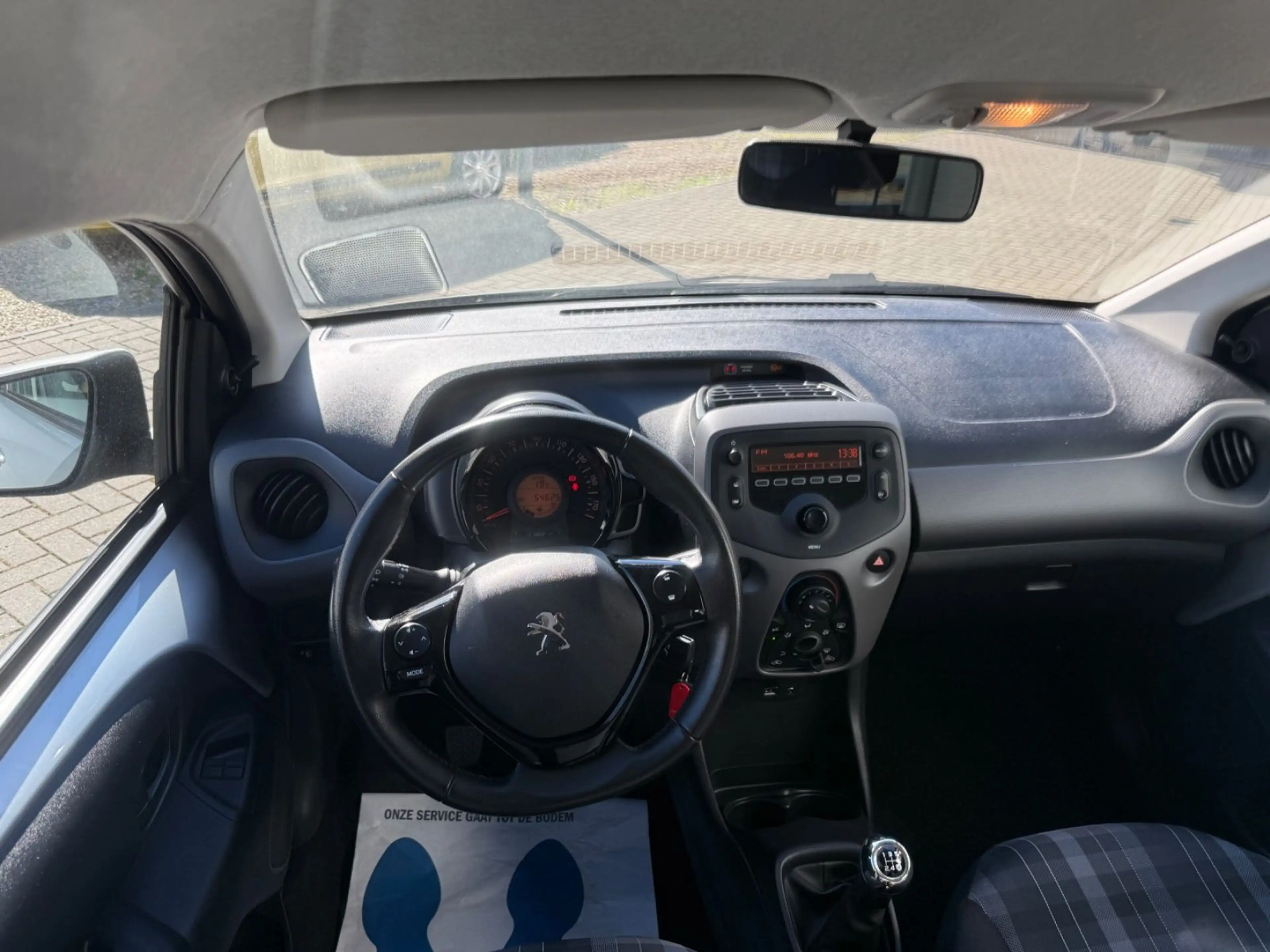 Peugeot 108 Active*KLIMA*2HAND*SERVICE NEU*GJREIFEN — photo 11