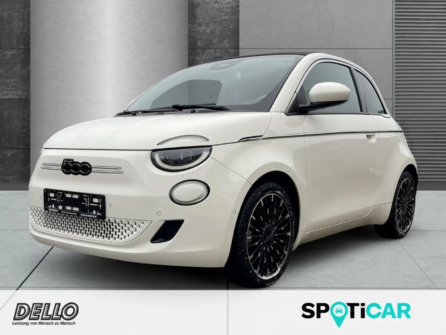Fiat 500e la Prima,elektro,Navi,Kamera,Keyless,CarPlay,Allwe Blanc - 1