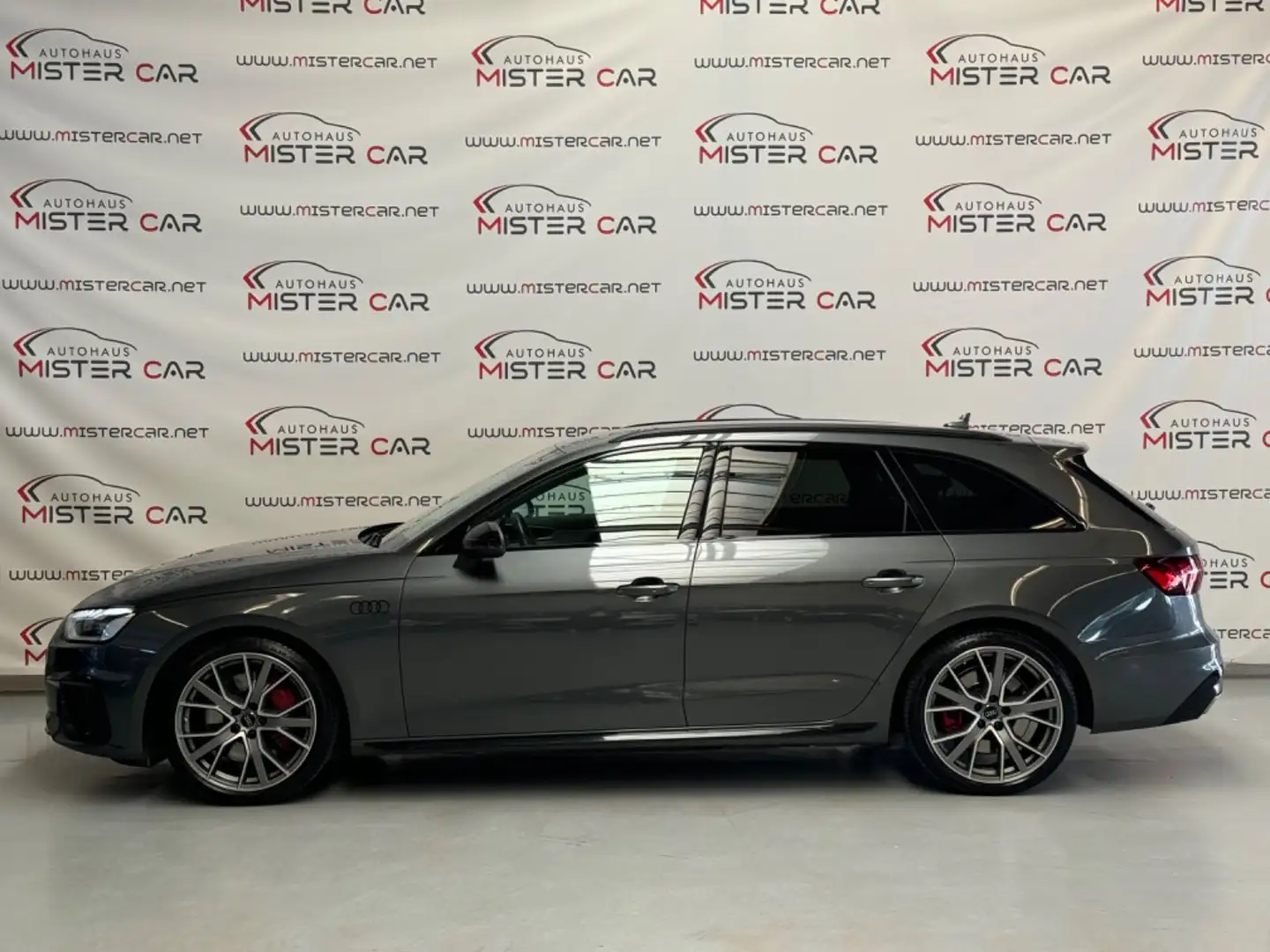 Audi A4 Avant 50 TDI quattro Edition One MATRIX/AHK Gris - 2