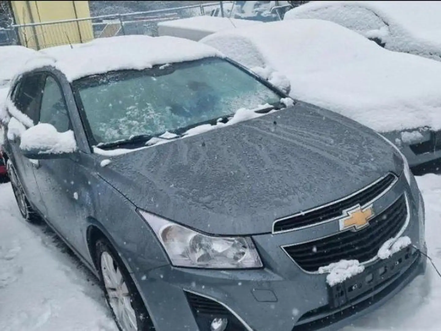 Chevrolet Cruze LTZ Grau - 1