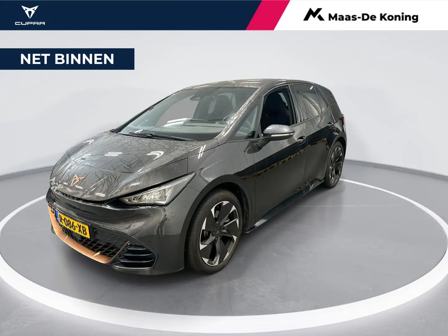 CUPRA Born Adrenaline 231pk 62 kWh · Camera · Keyless · Apple Gris - 1