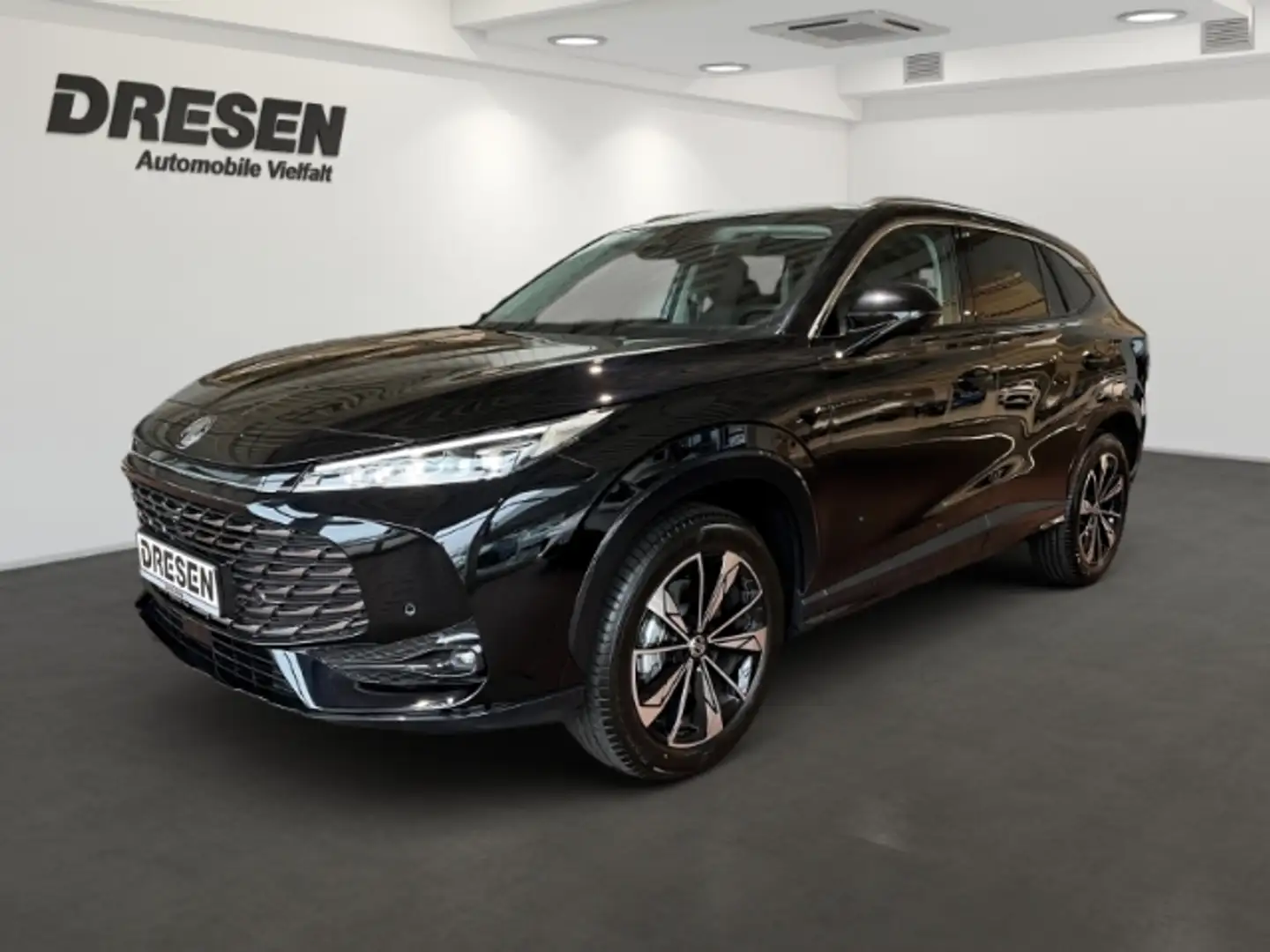 MG HS 2024 Luxury+Sitzheizung+Navi+360-Grad-Kamera+Absta Černá - 1