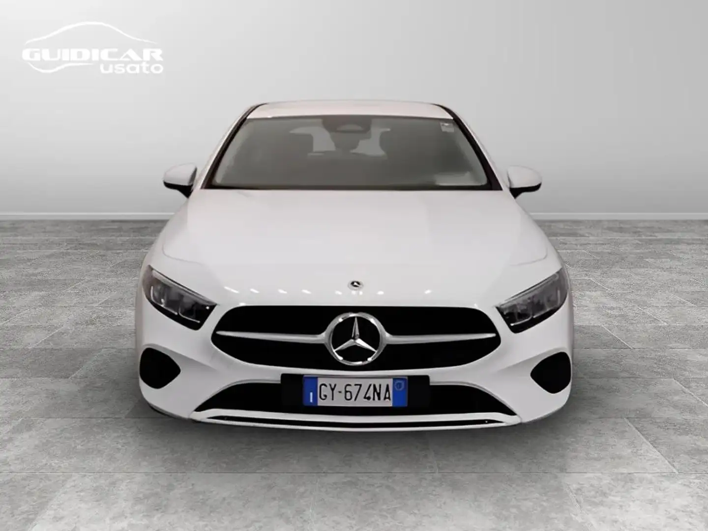 Mercedes-Benz A 180 d Advanced auto Blanc - 2