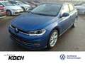 Volkswagen Polo 1.0TSI Style DSG AHK Navi LED Blau - thumbnail 1