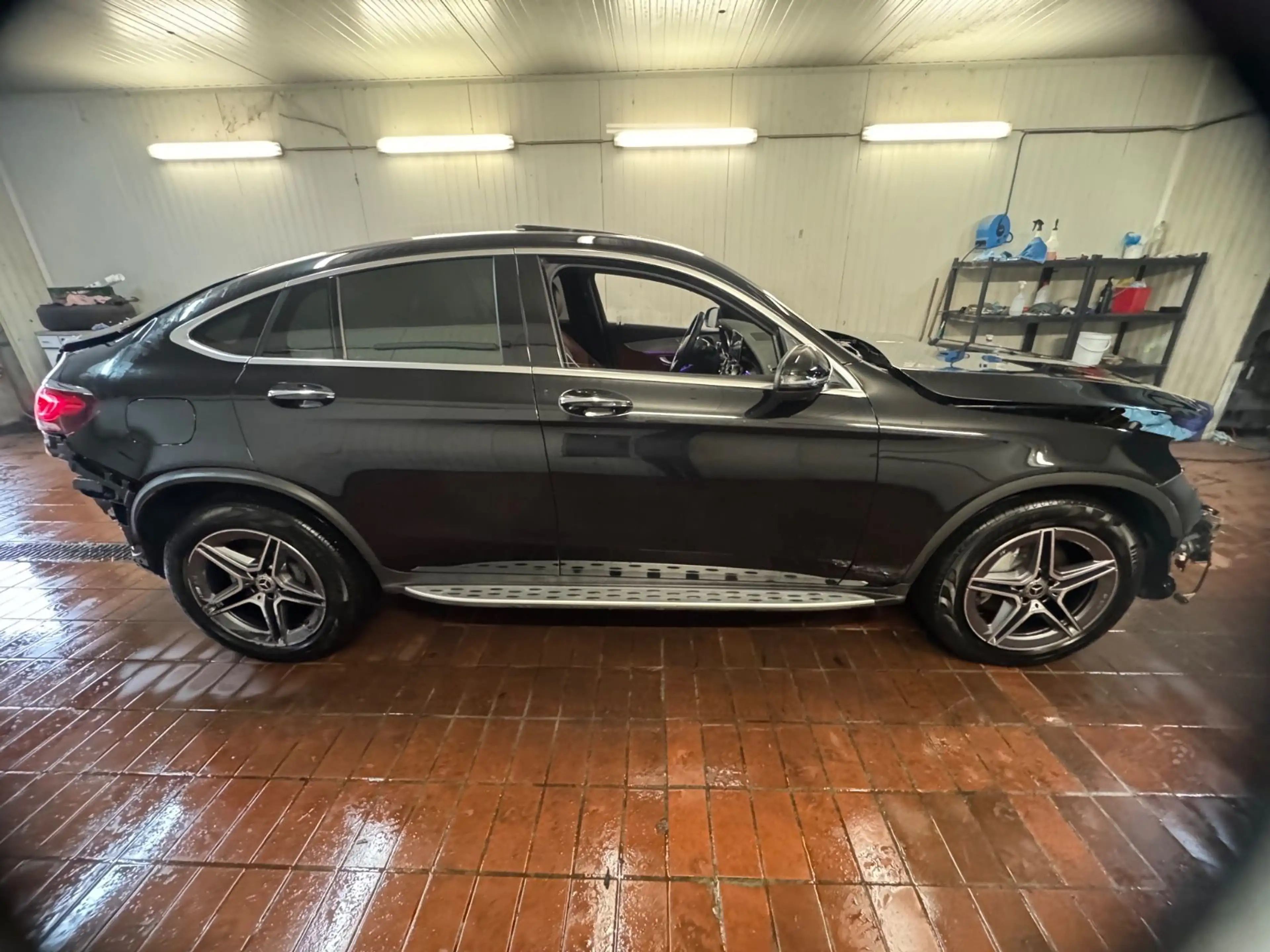 Mercedes-Benz GLC 220 d Klasse Coupe*AMG Paket 4Matic*Voll Auss — photo 6