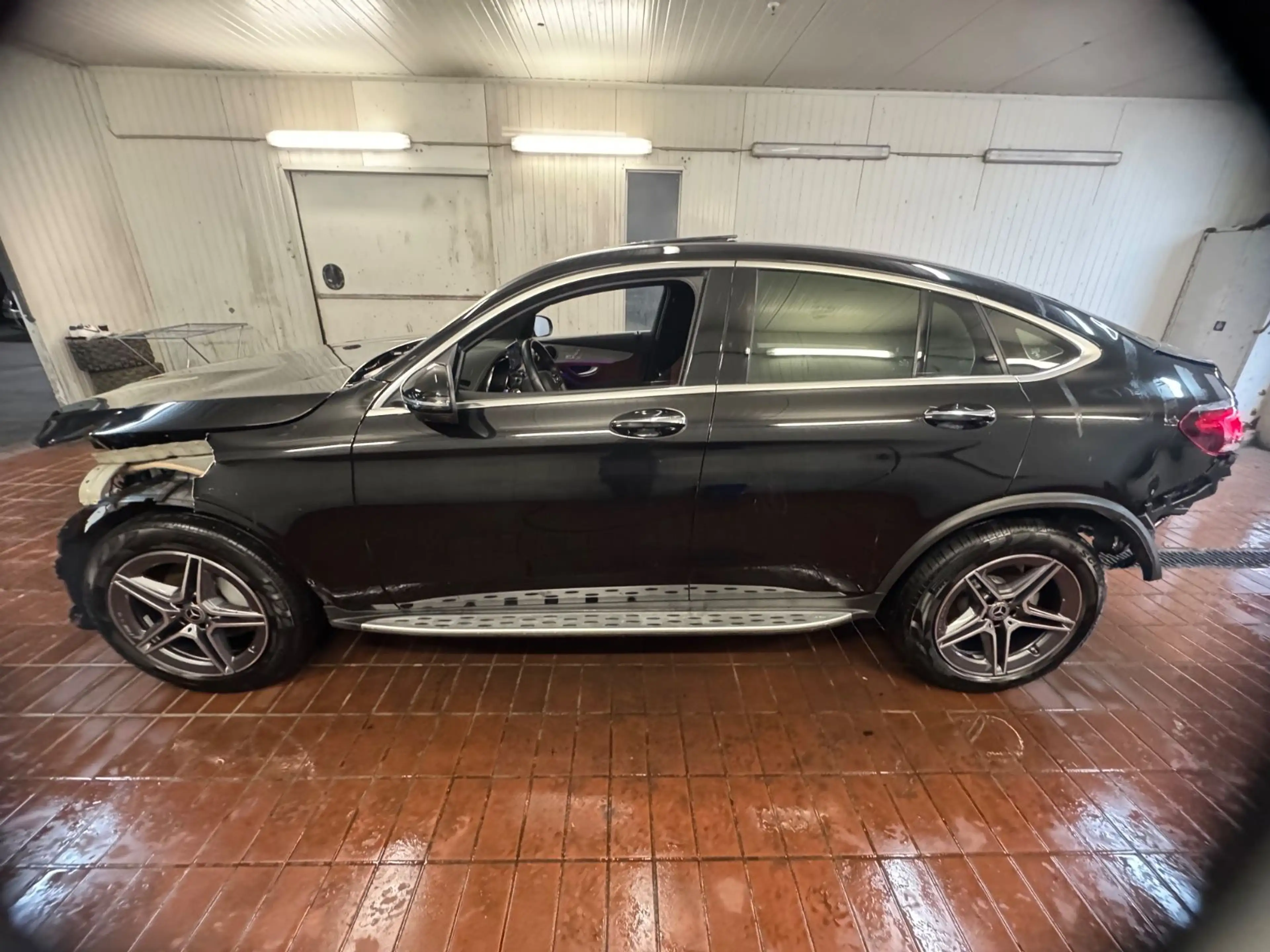 Mercedes-Benz GLC 220 d Klasse Coupe*AMG Paket 4Matic*Voll Auss — photo 7