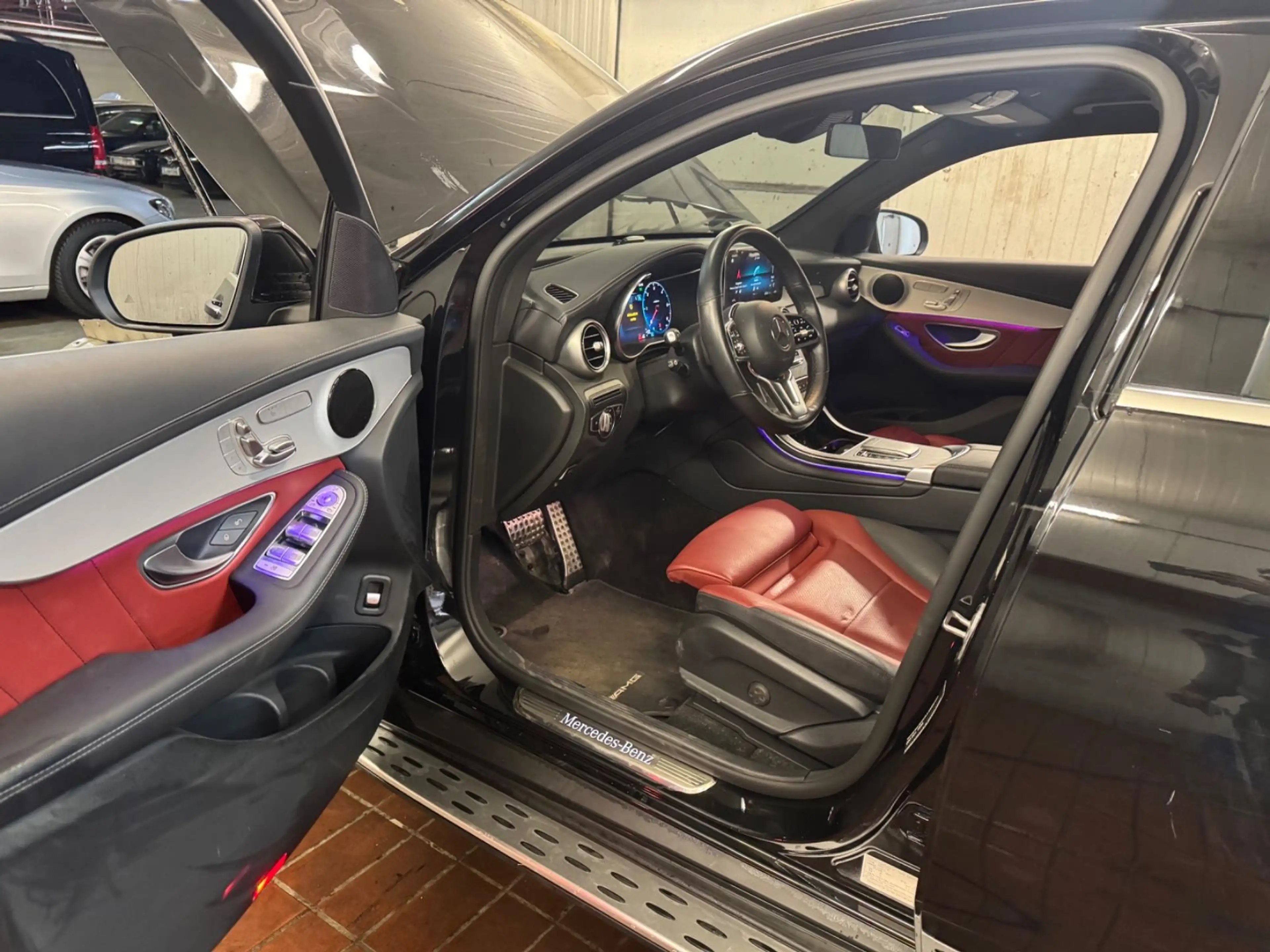 Mercedes-Benz GLC 220 d Klasse Coupe*AMG Paket 4Matic*Voll Auss