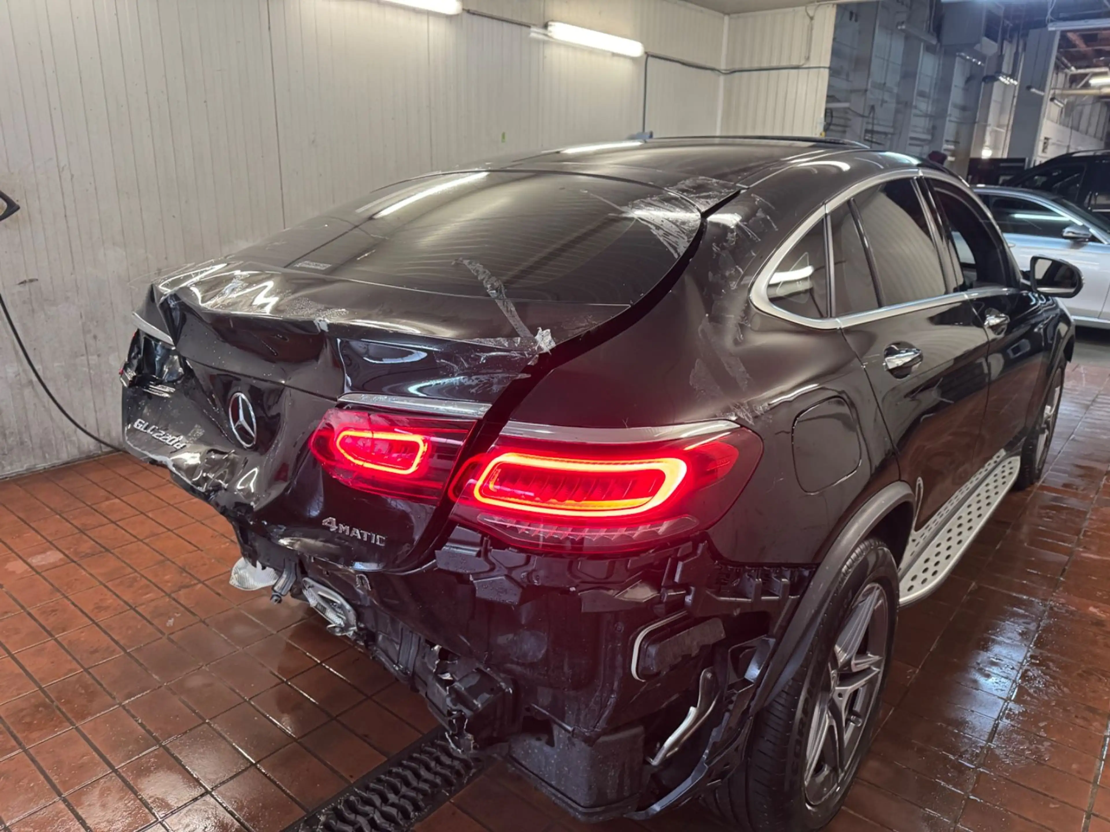 Mercedes-Benz GLC 220 d Klasse Coupe*AMG Paket 4Matic*Voll Auss — photo 12