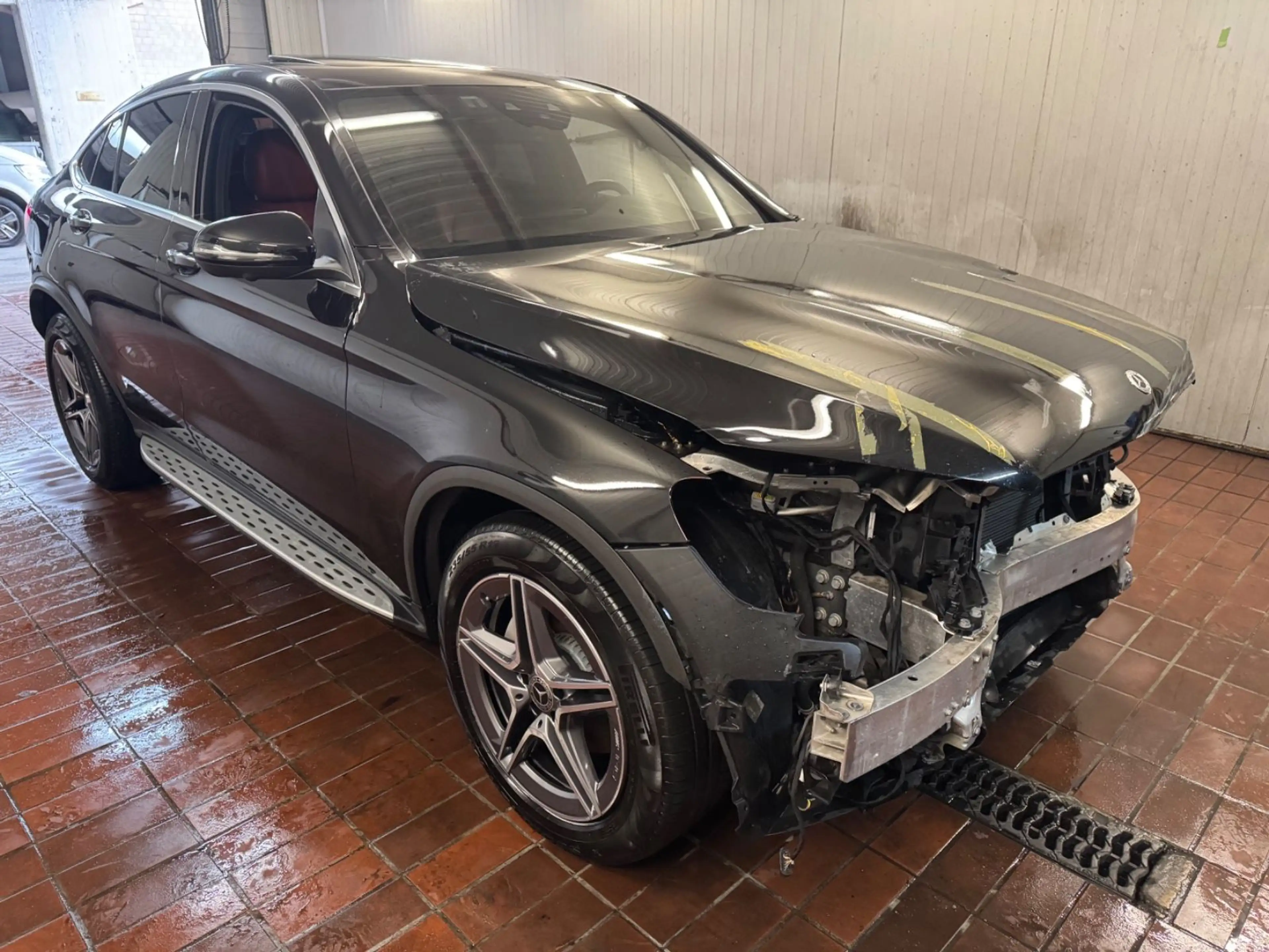 Mercedes-Benz GLC 220 d Klasse Coupe*AMG Paket 4Matic*Voll Auss — photo 13