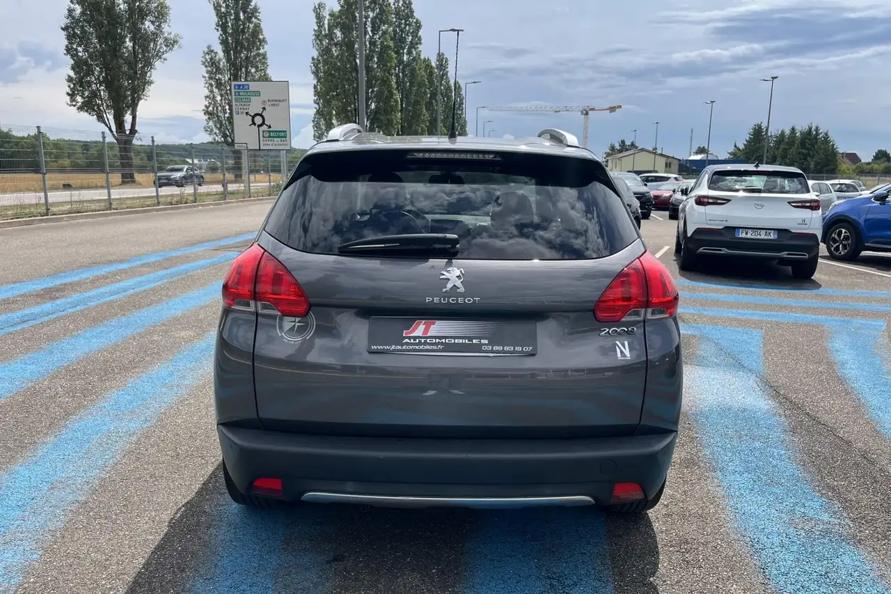 Peugeot 2008 2008 — photo 8