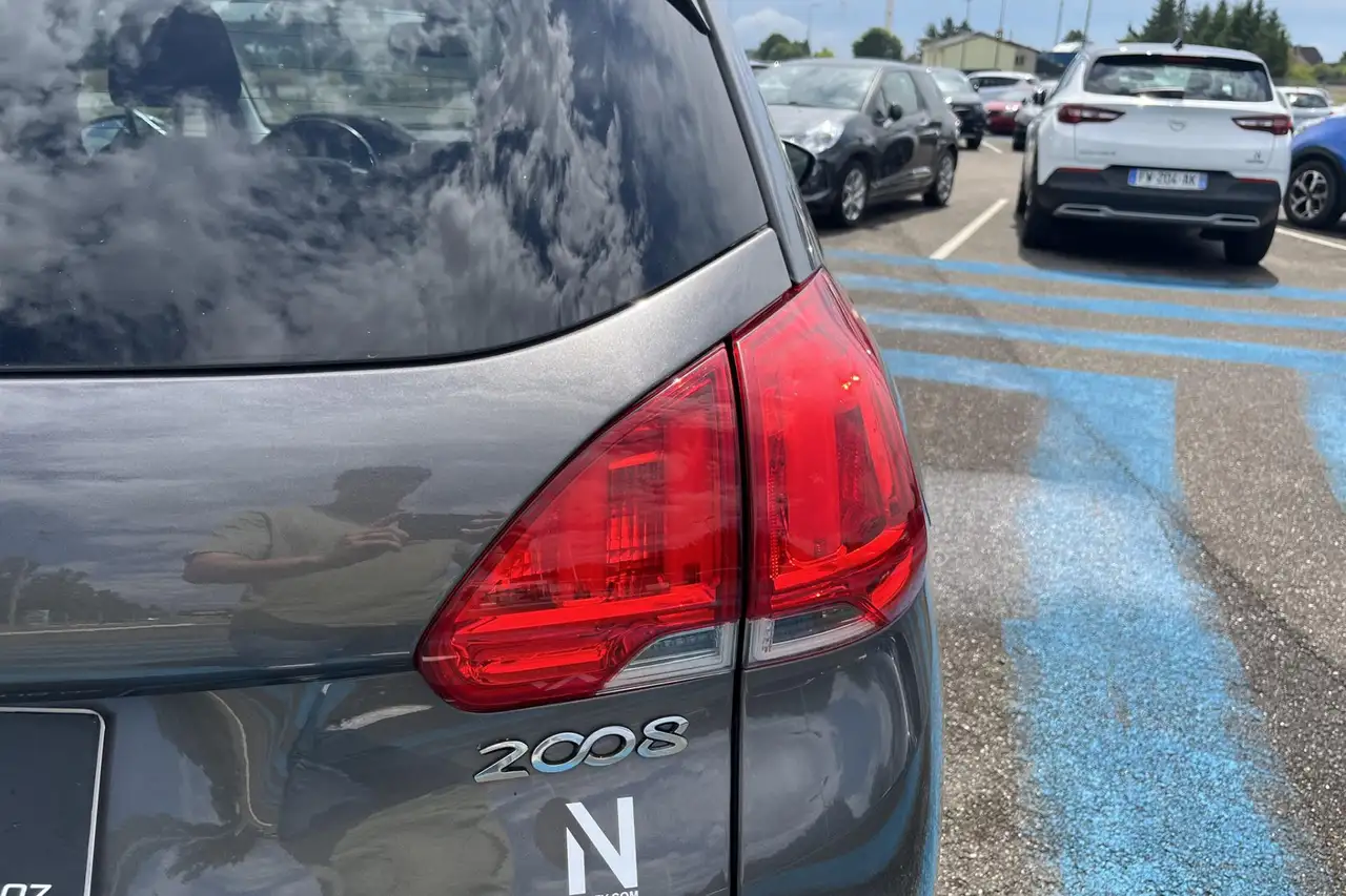 Peugeot 2008 2008 — photo 11
