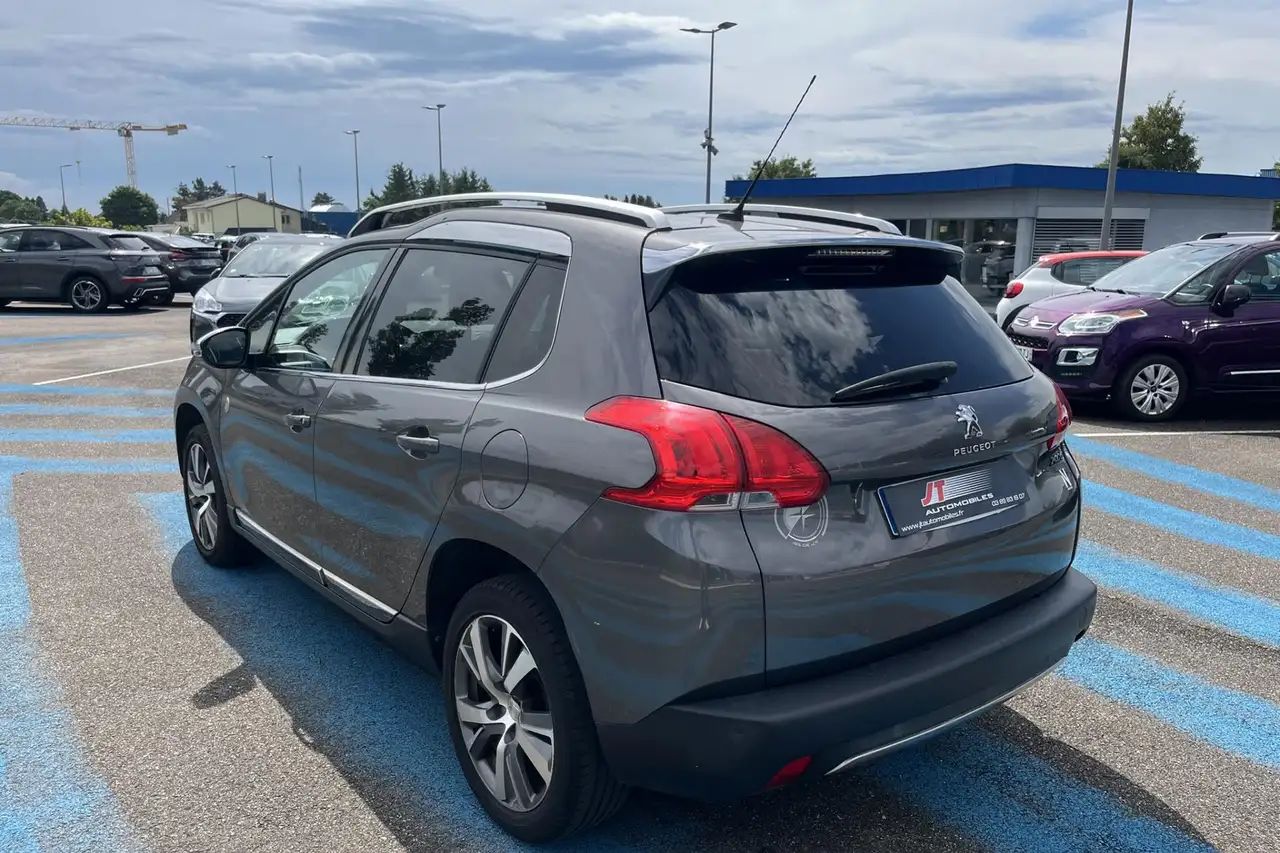 Peugeot 2008 2008 — photo 9