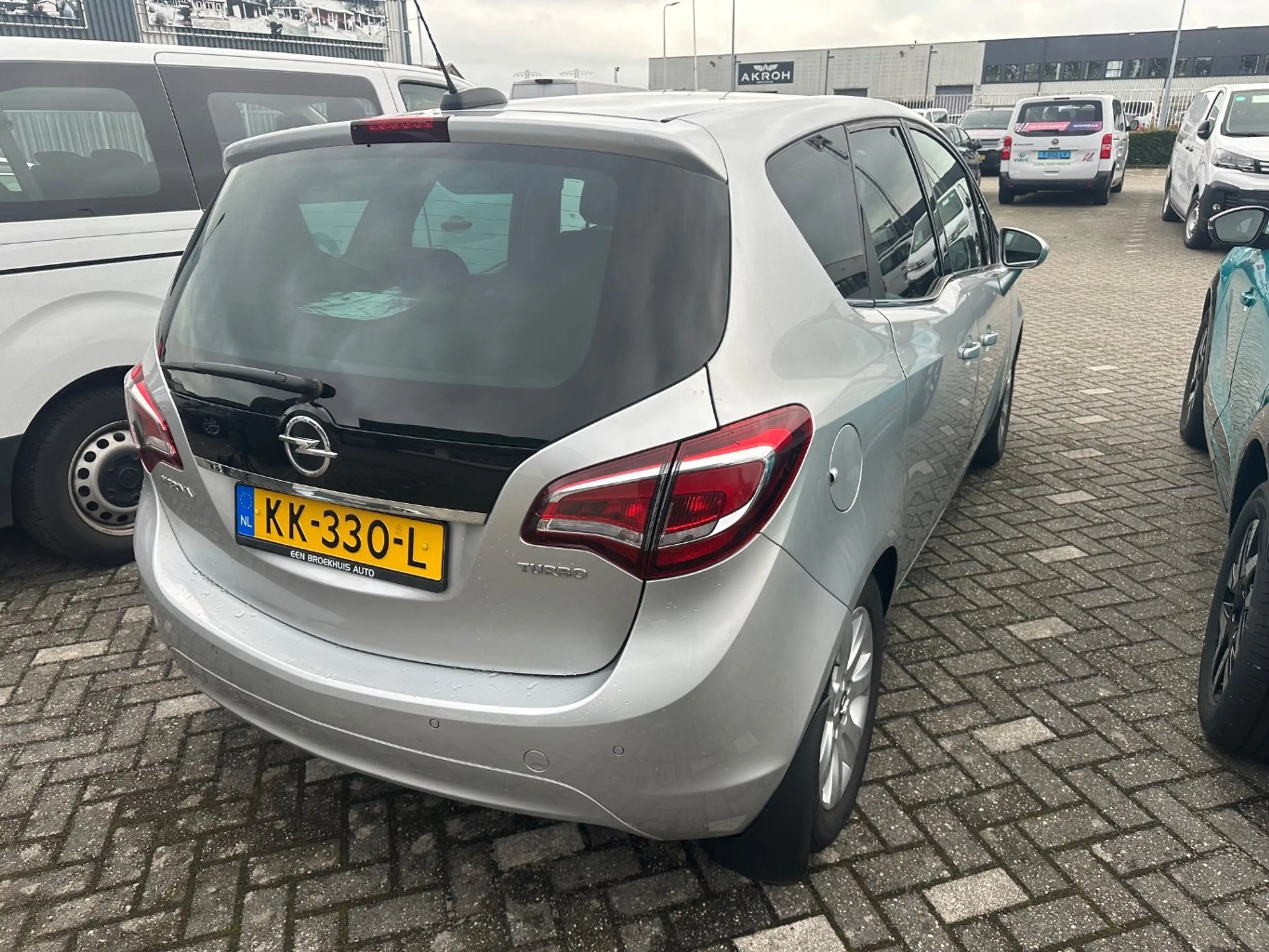 Opel Meriva 1.4 Turbo Blitz | Achteruitrijcamera | Airco (auto — photo 3