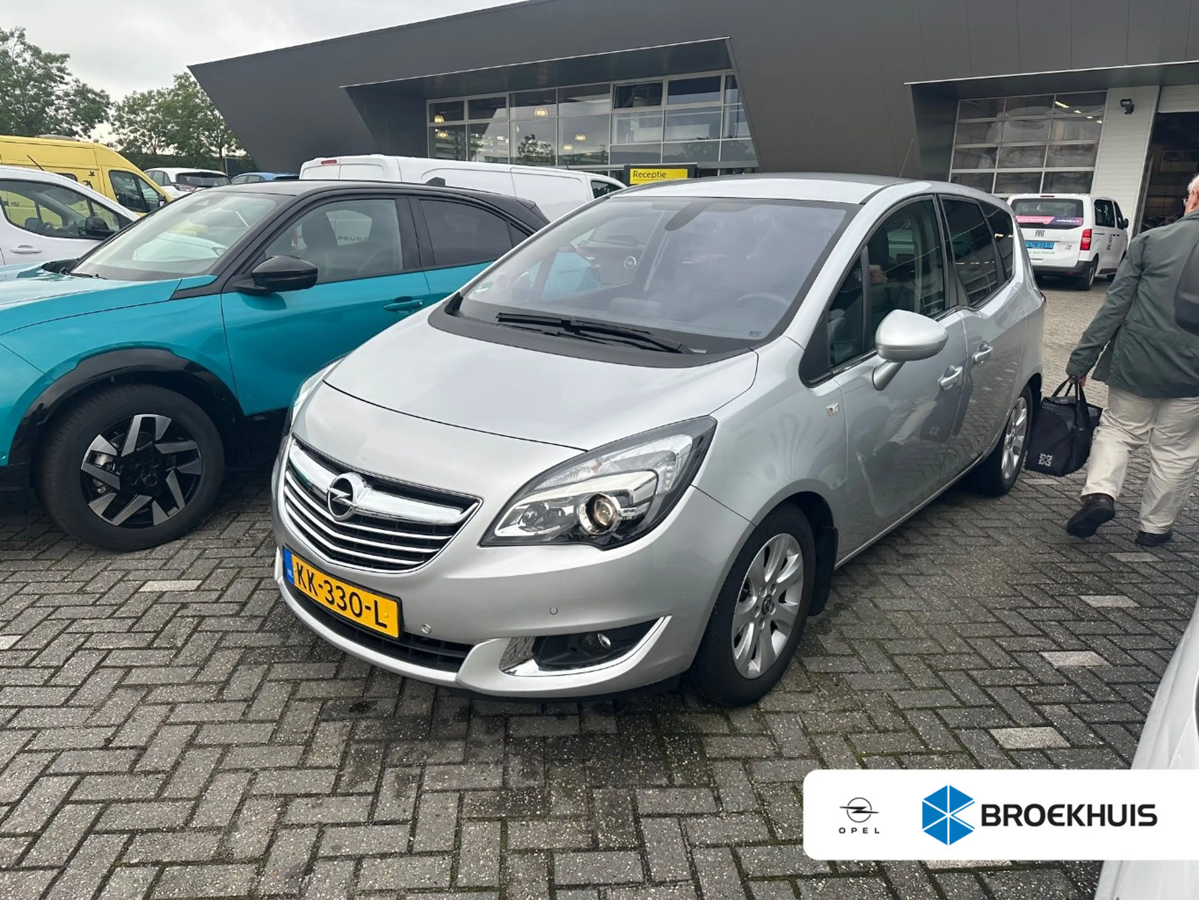 Opel Meriva 1.4 Turbo Blitz | Achteruitrijcamera | Airco (auto