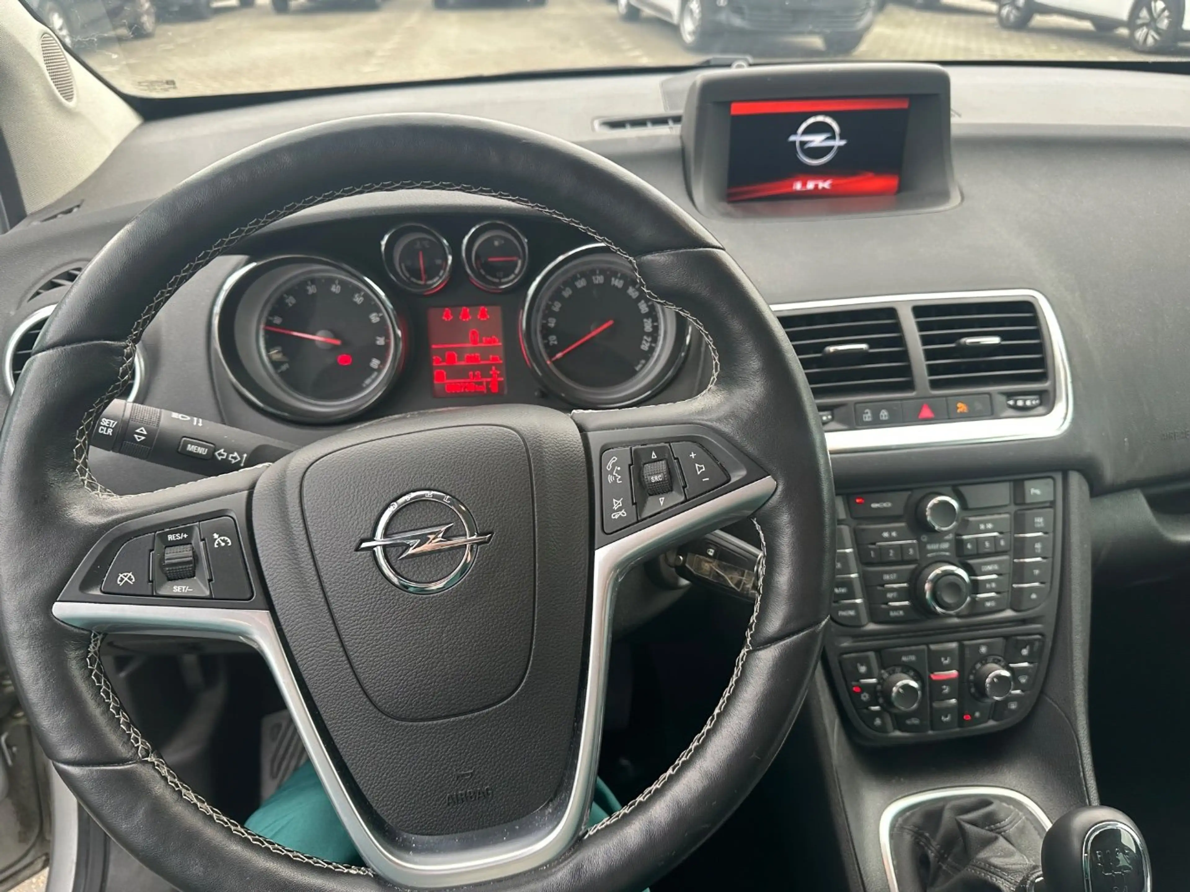 Opel Meriva 1.4 Turbo Blitz | Achteruitrijcamera | Airco (auto — photo 4