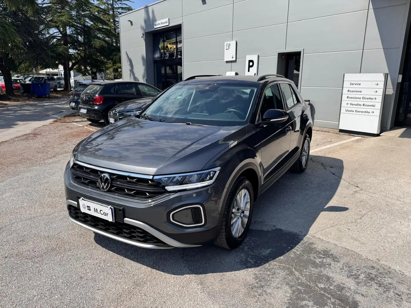 Volkswagen T-Roc T-Roc 2022 2.0 tdi Life 115cv Grigio - 2