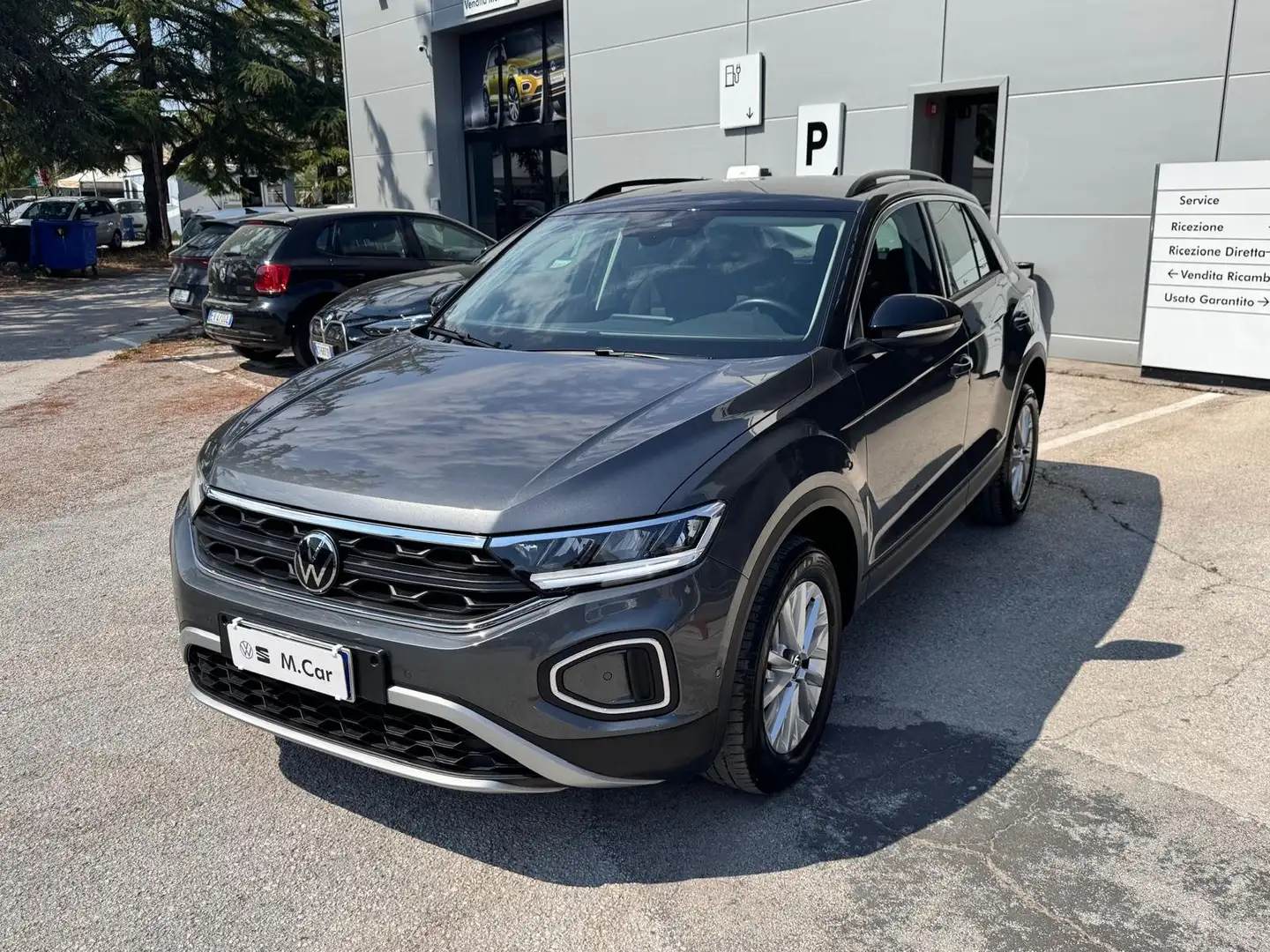 Volkswagen T-Roc T-Roc 2022 2.0 tdi Life 115cv Grigio - 1