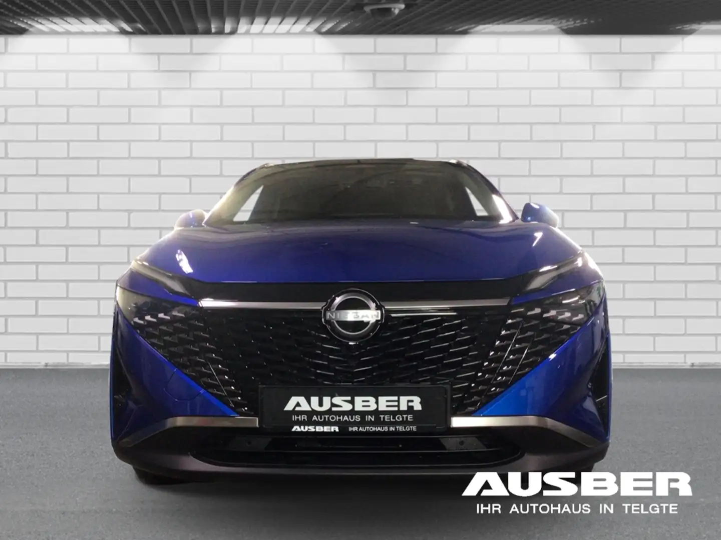 Nissan Qashqai N-Connecta e-Power 1.5 VC-T PanoramaGlasdach HeadU Blau - 2