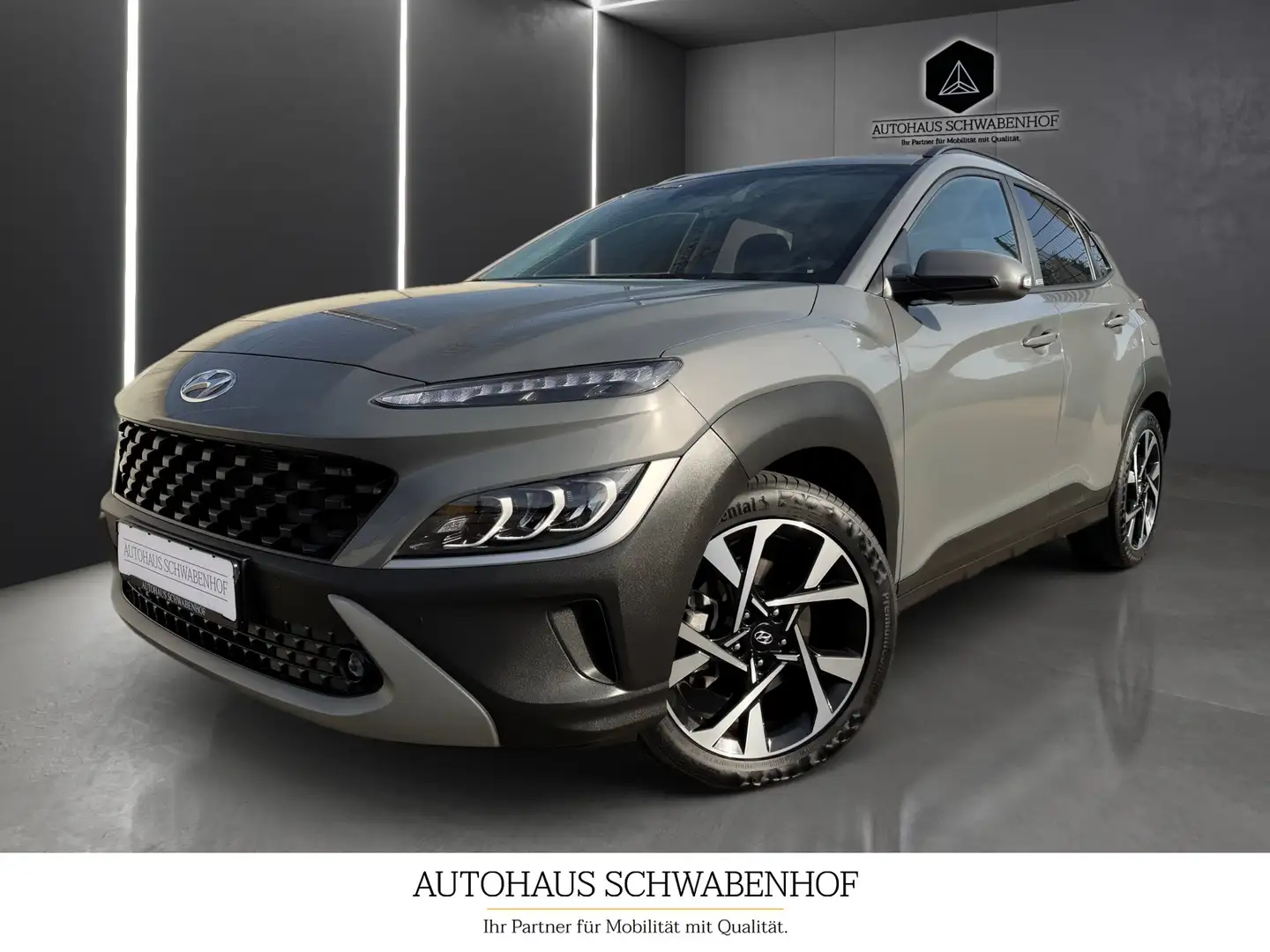 Hyundai KONA 1.0*Pure*Navi*Sitzheizung*Lenkradheizung Grijs - 1