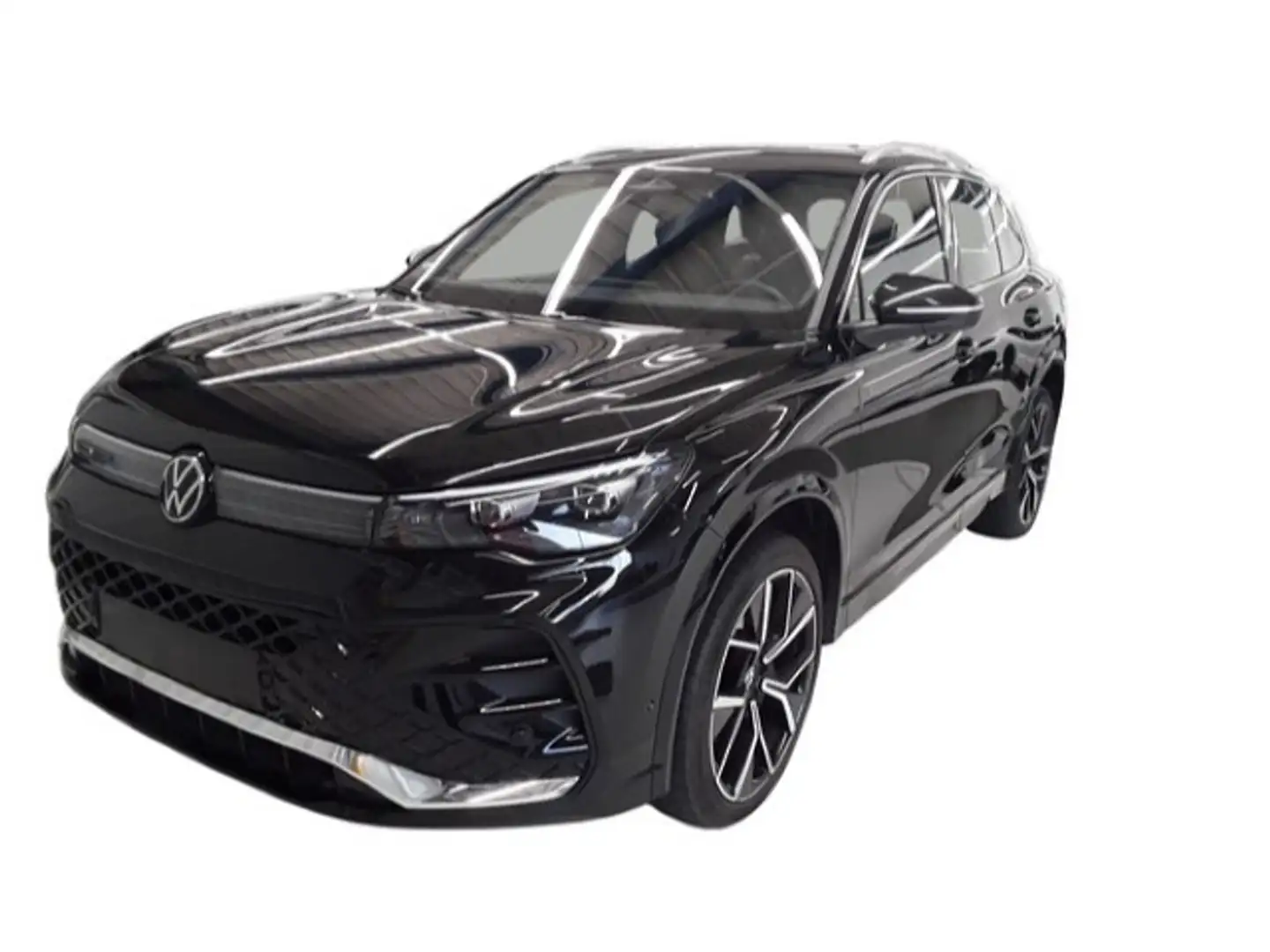 Volkswagen Tiguan 2.0 TSI DSG R-LINE LEDER LM20 ST.HEIZ KLI Schwarz - 2