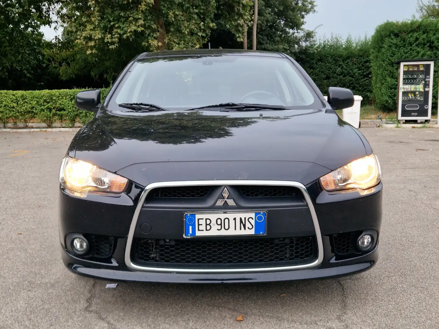 Mitsubishi Lancer Lancer 2008 Sportback 1.8 16v Invite Nero - 1