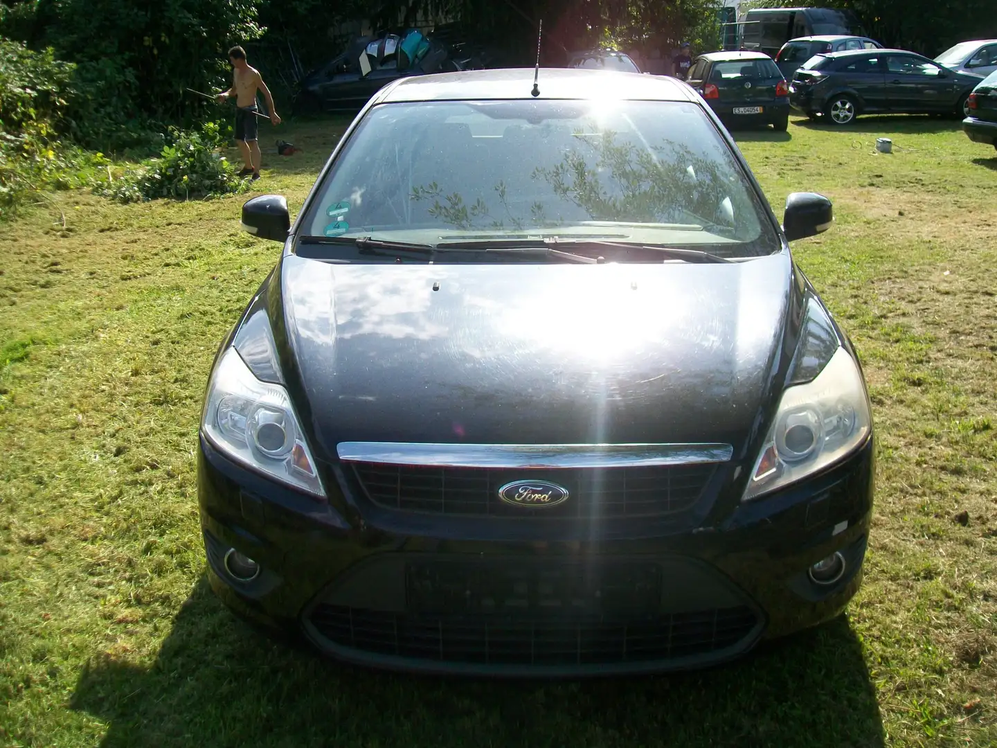 Ford Focus Focus 1.8L* wenig kilometer* Klima* Xenon-scheinw. Schwarz - 1