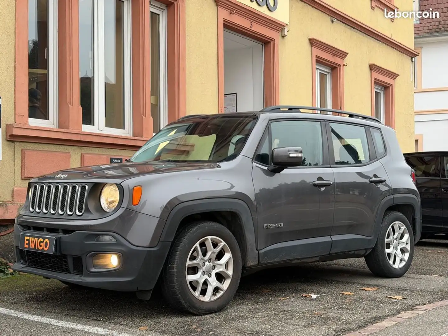 Jeep Renegade 1.6 multijet 115 a s limited 2wd garantie 6 mois Gris - 1