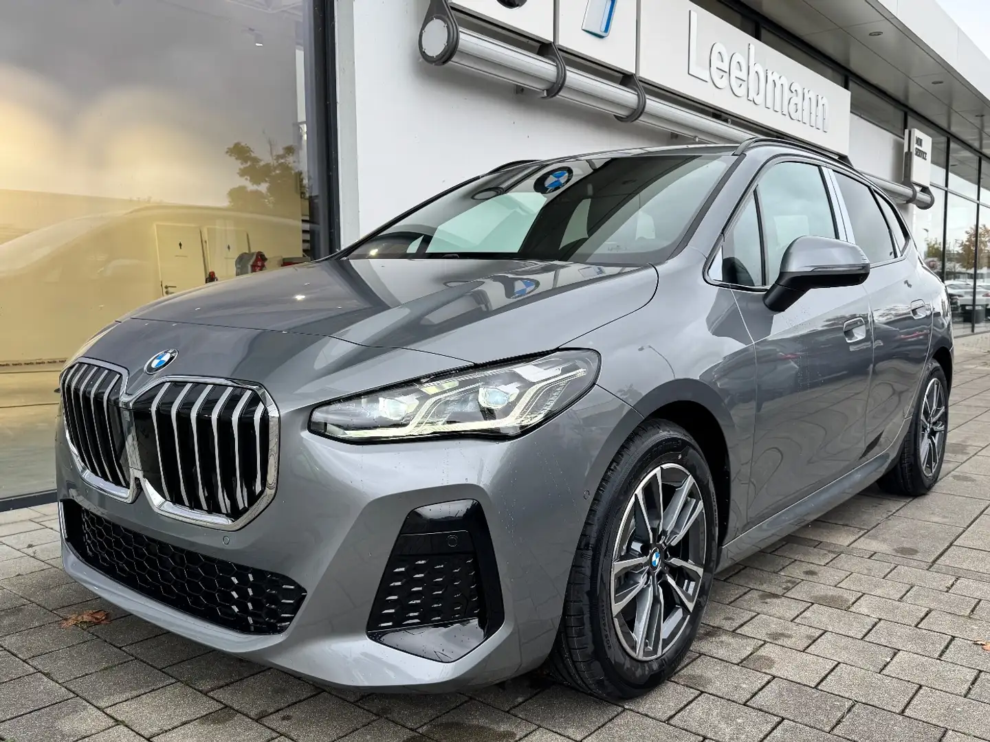 BMW 223 i xDrive Active Tourer M-Sport AHK/HUD/360/ACC Szürke - 2
