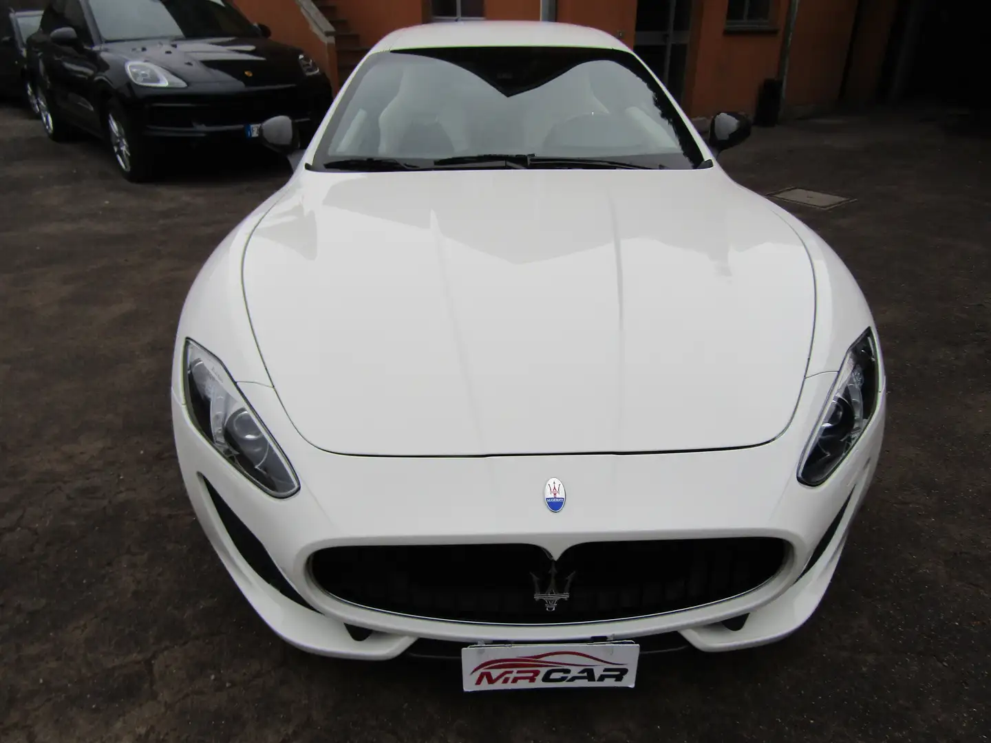 Maserati GranTurismo Granturismo S 4.7 Sport cambiocorsa *84.000 KM* Bílá - 2