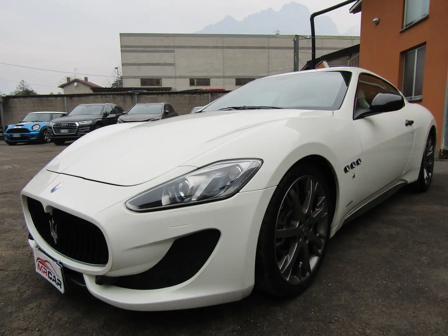 Maserati GranTurismo Granturismo S 4.7 Sport cambiocorsa *84.000 KM* Bílá - 1