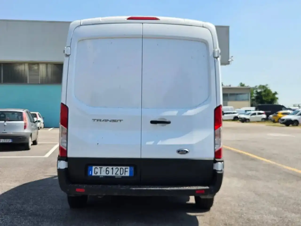 2024 Ford Transit Transit 310 2.0 Eco Mhev 130CV - GT612DF, photograph 5