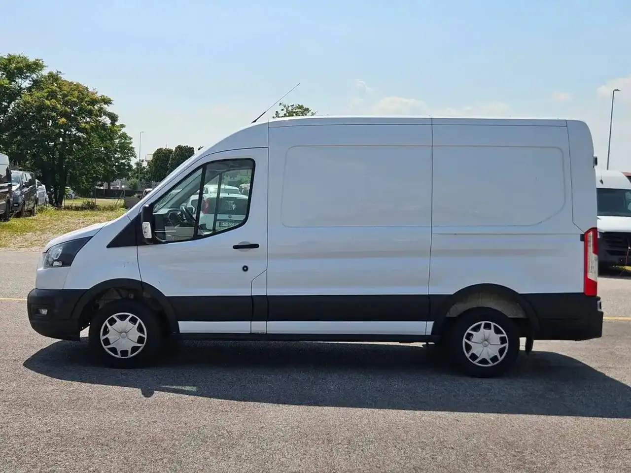 2024 Ford Transit Transit 310 2.0 Eco Mhev 130CV - GT612DF, photograph 3