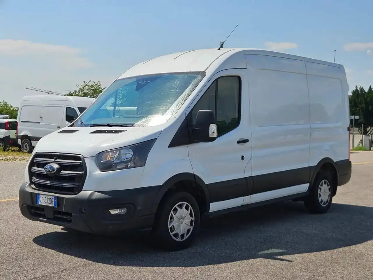 2024 Ford Transit Transit 310 2.0 Eco Mhev 130CV - GT612DF, photograph 2