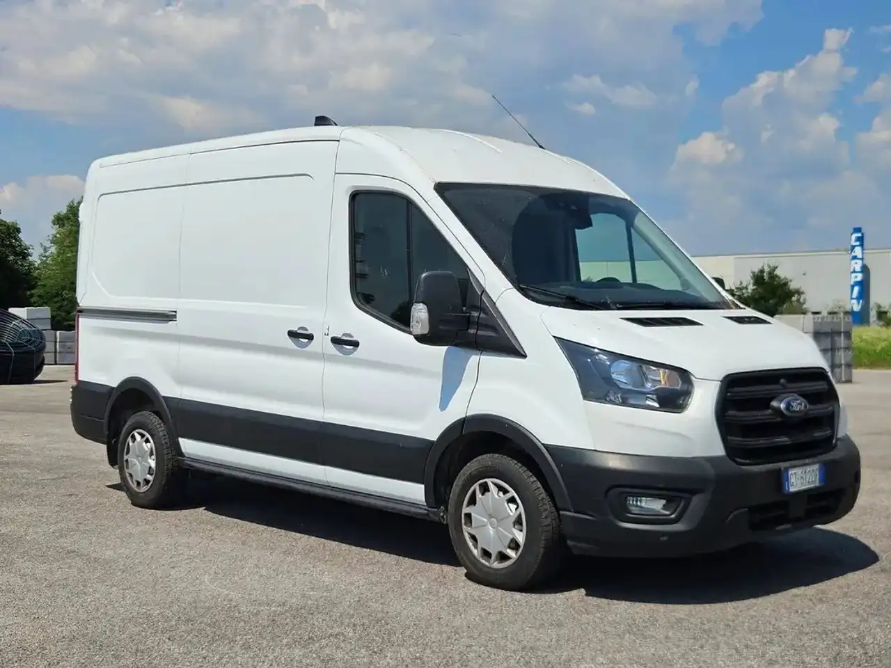 2024 Ford Transit Transit 310 2.0 Eco Mhev 130CV - GT612DF, photograph 8