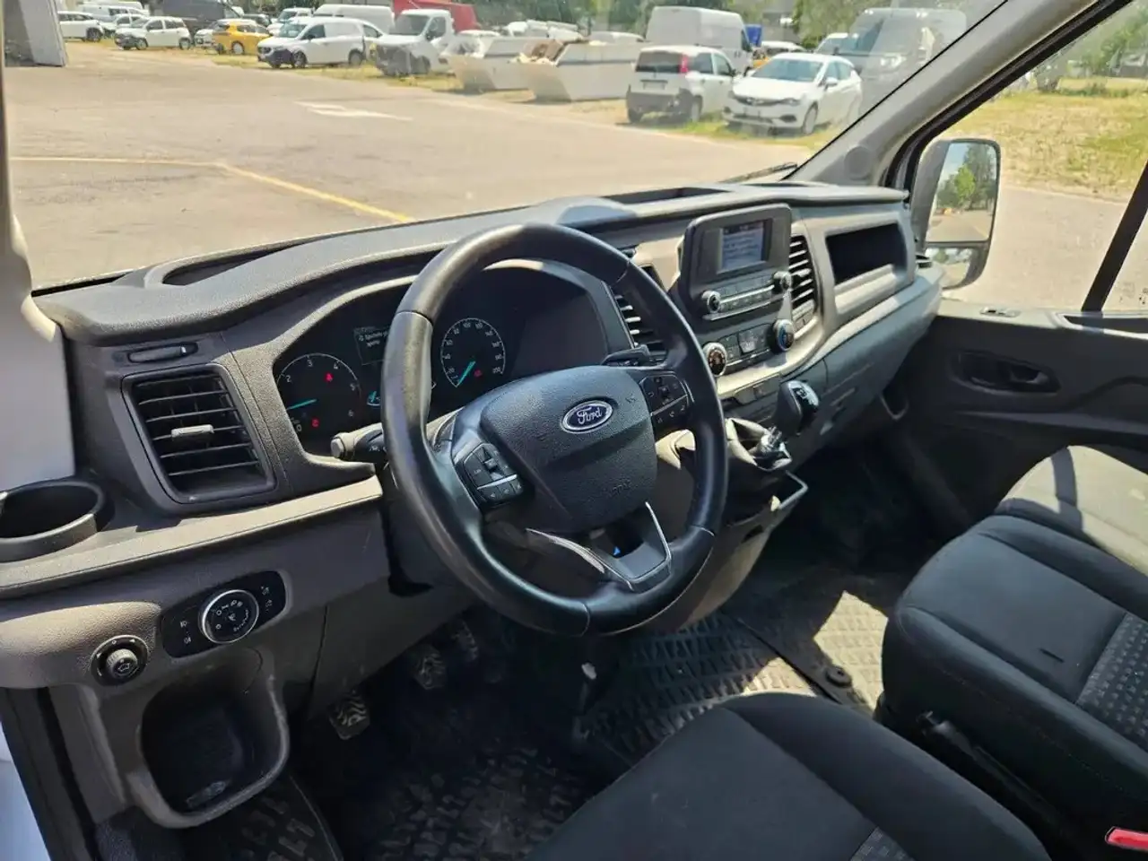 2024 Ford Transit Transit 310 2.0 Eco Mhev 130CV - GT612DF, photograph 11
