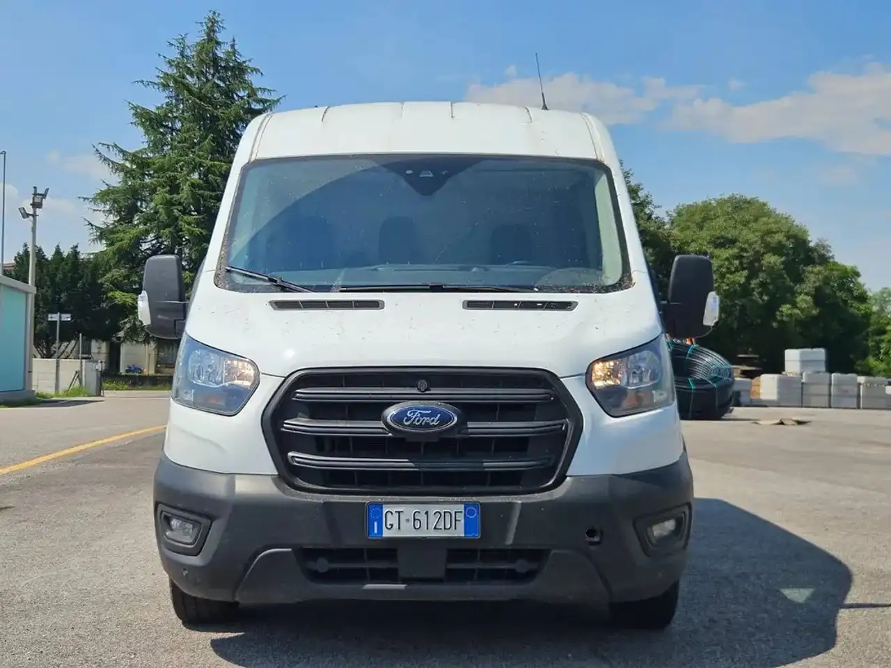 2024 Ford Transit Transit 310 2.0 Eco Mhev 130CV - GT612DF, photograph 9