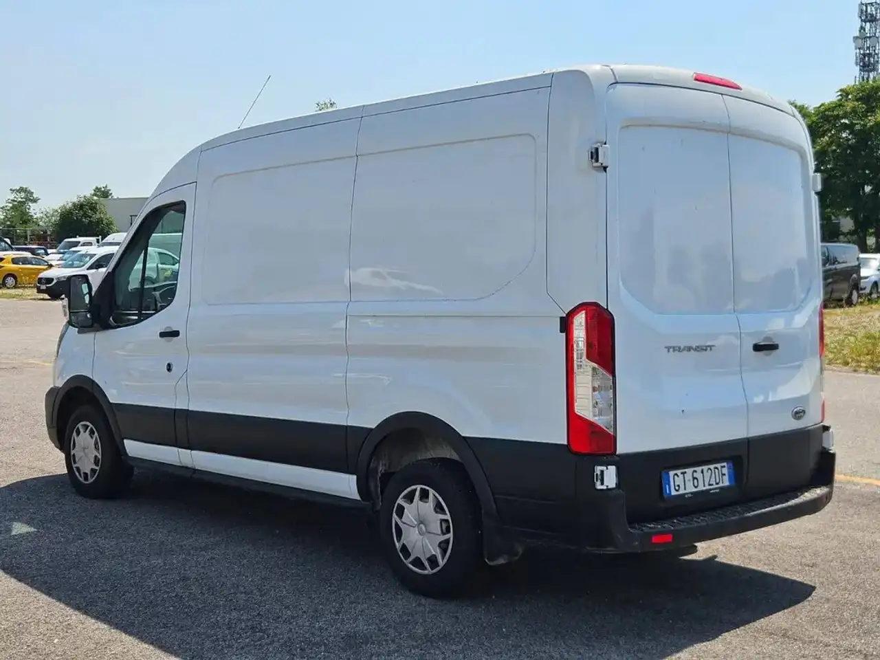 2024 Ford Transit Transit 310 2.0 Eco Mhev 130CV - GT612DF, photograph 4