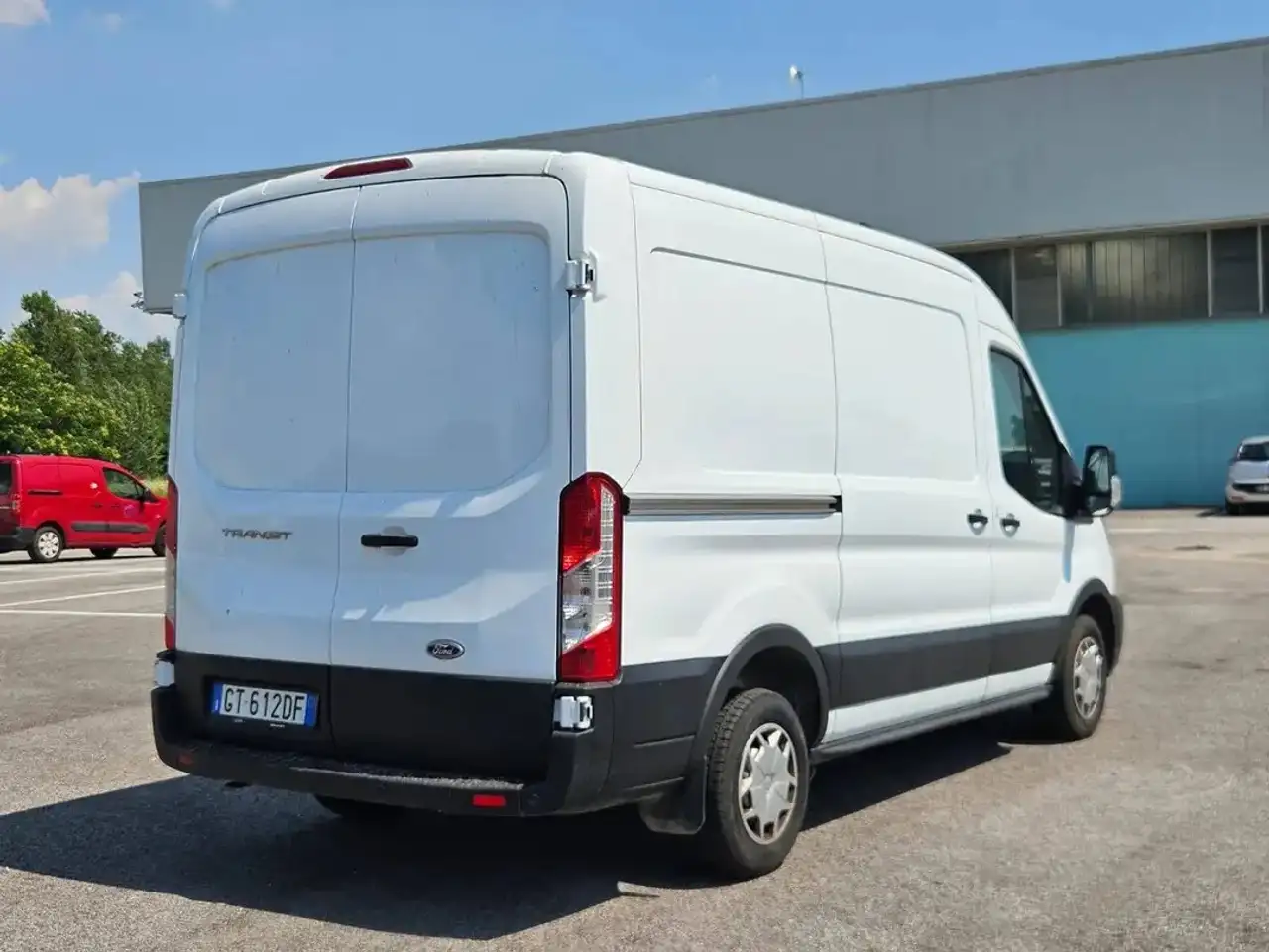 2024 Ford Transit Transit 310 2.0 Eco Mhev 130CV - GT612DF, photograph 6