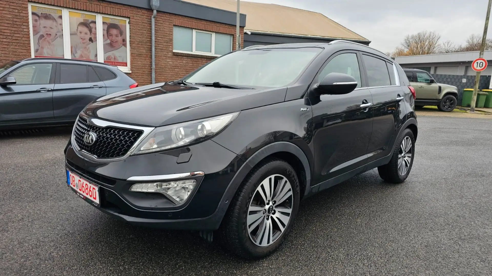 Kia Sportage Spirit 4WD,Panorama,Rückfahrkamera Schwarz - 2