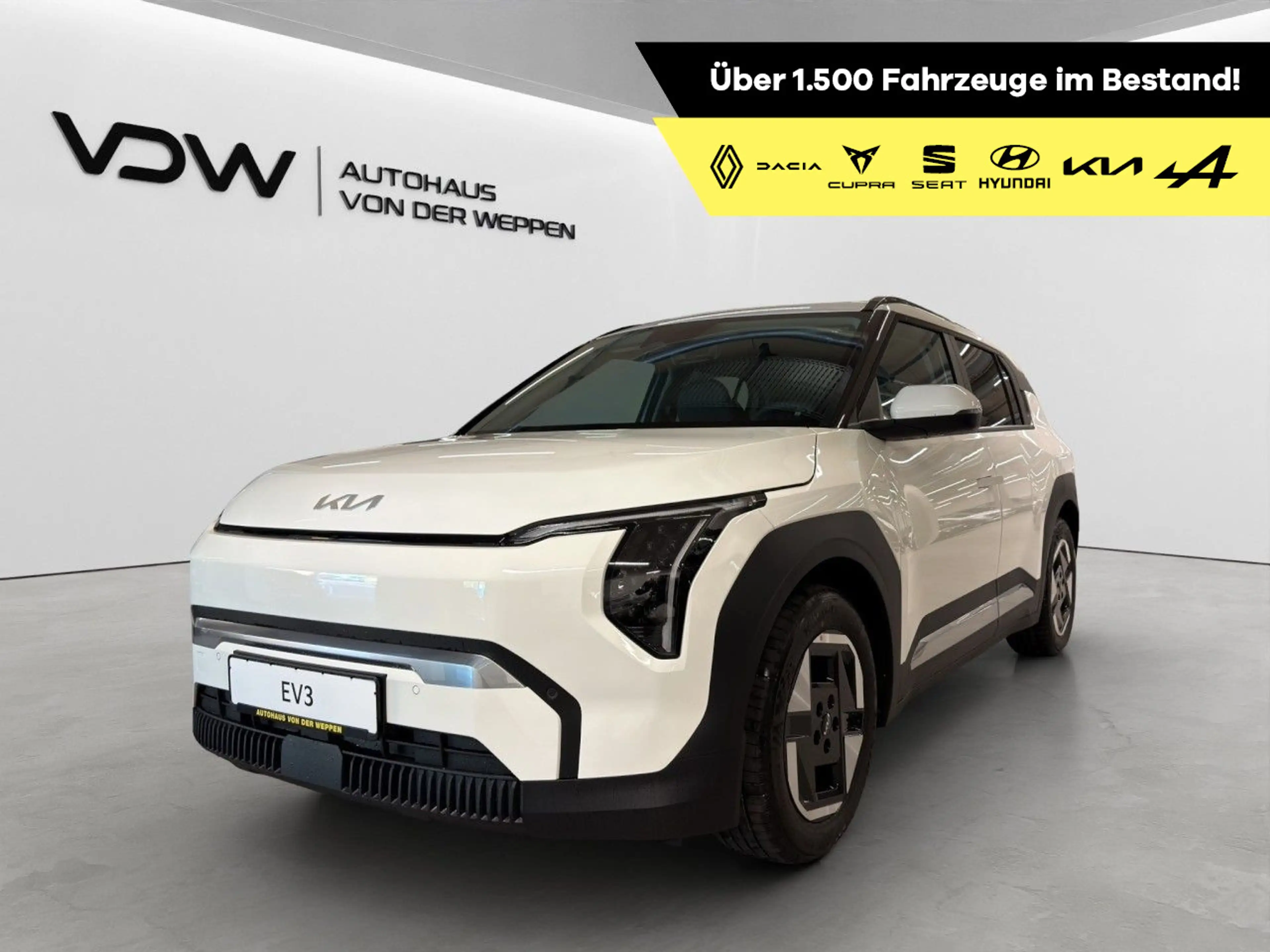 Kia EV3 150 kW Earth