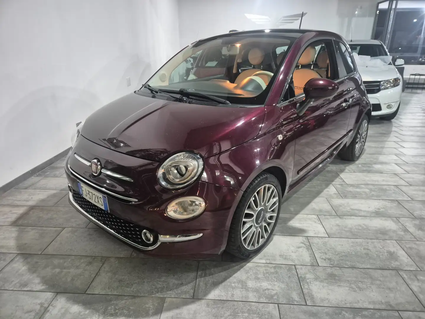Fiat 500 500 1.2 Lounge Lilla - 1