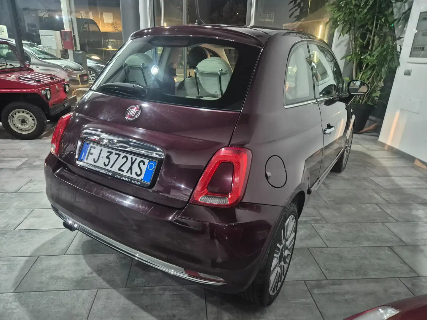 Fiat 500 500 1.2 Lounge Lilla - 2