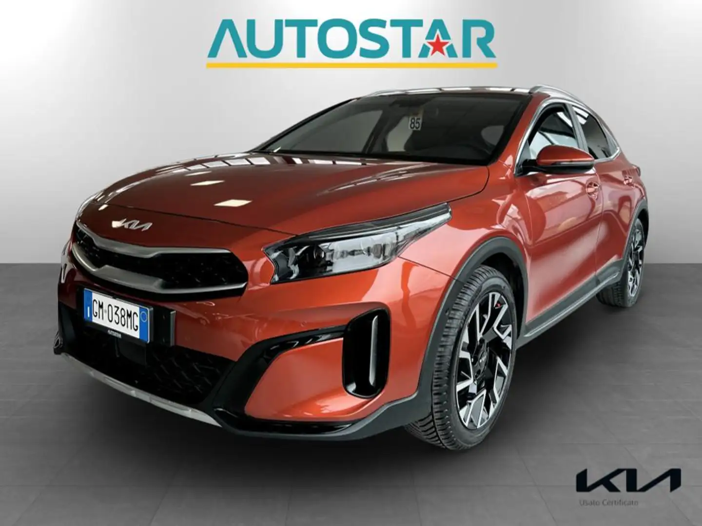 Kia XCeed 1.6 crdi mhev Style 136cv dct Orange - 1