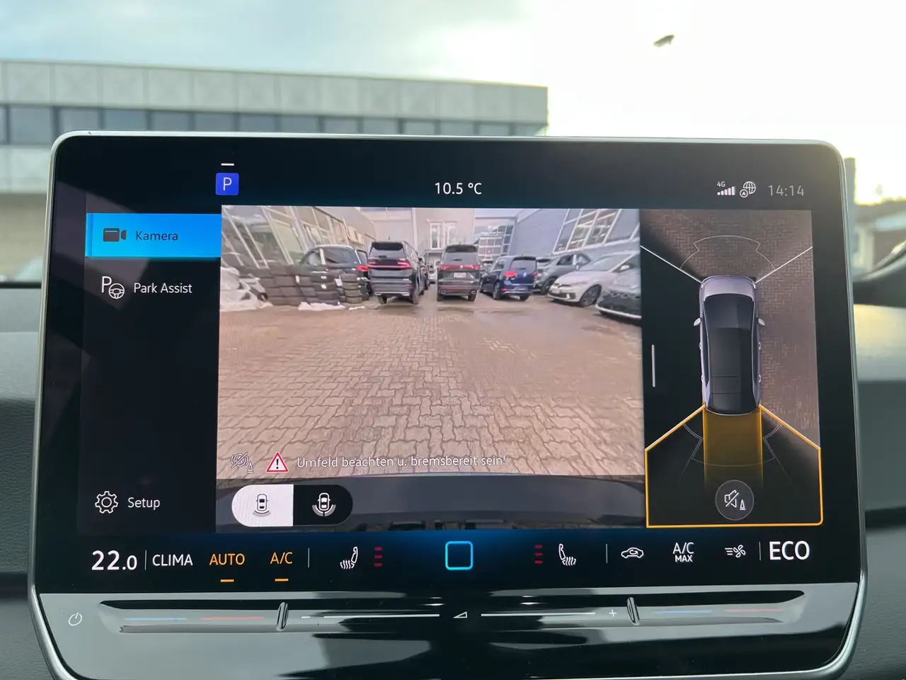 Volkswagen ID.3 Pro S Black Style IQ.DRIVE Navi Sitzheizung Wärme 22