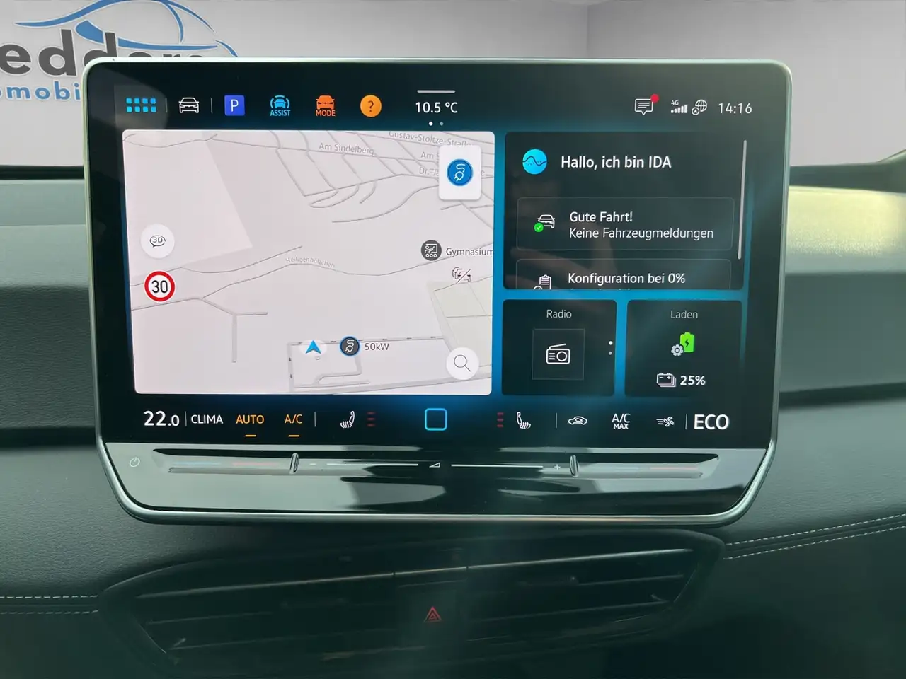 Volkswagen ID.3 Pro S Black Style IQ.DRIVE Navi Sitzheizung Wärme 10