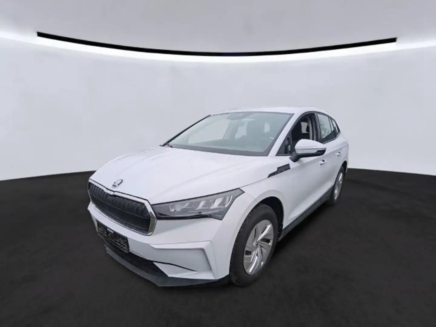 Skoda Enyaq iV 50 Loft Navi LED Sitzh. Weiß - 2